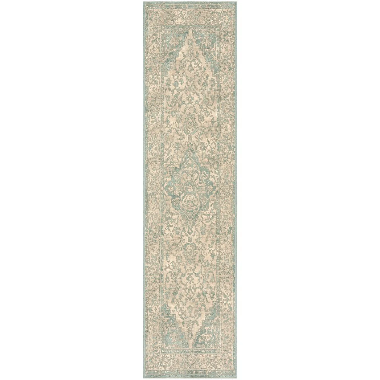 SAFAVIEH Linden Louann Indoor/ Outdoor Waterproof Patio Backyard Rug