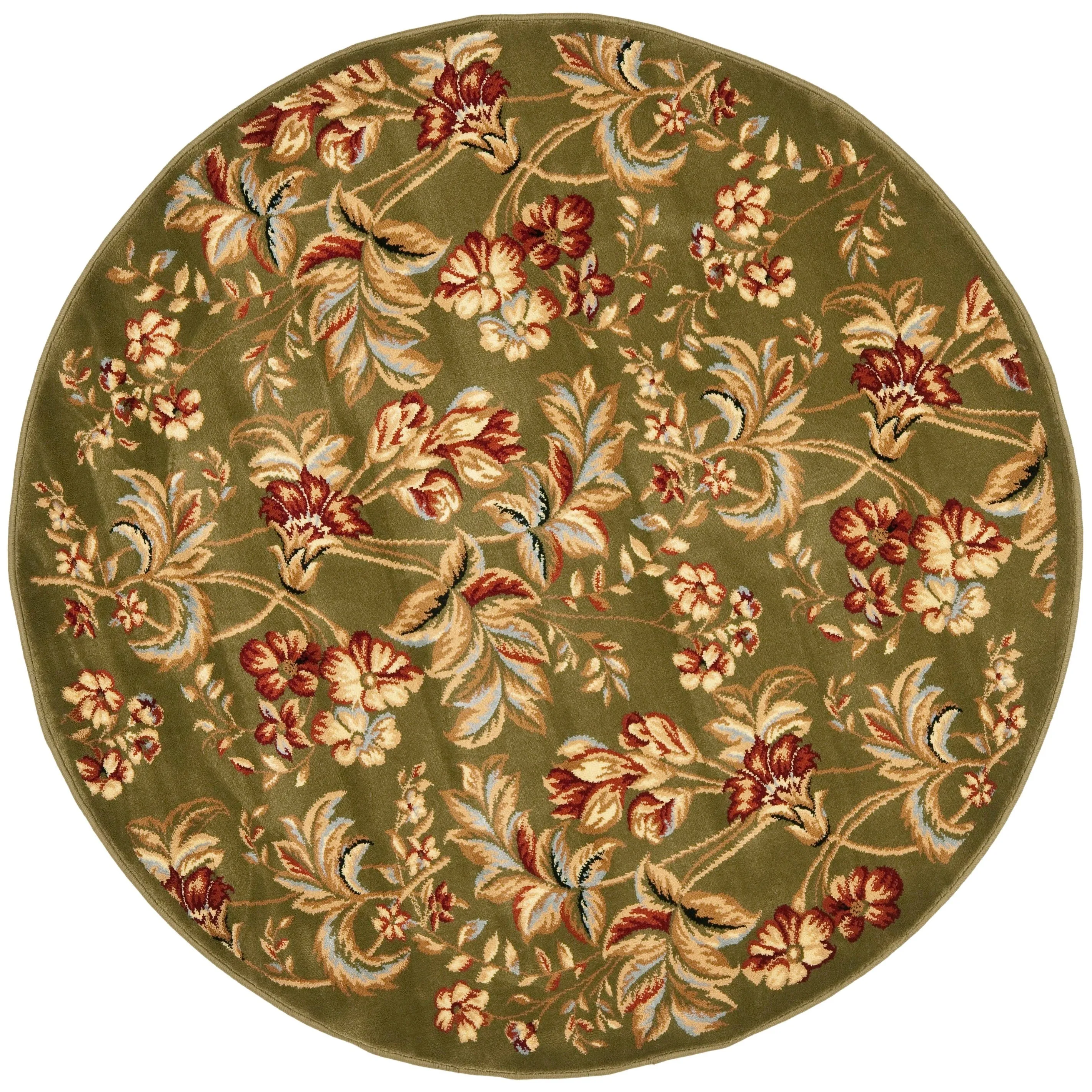 SAFAVIEH Lyndhurst Claudette Traditional Oriental Rug