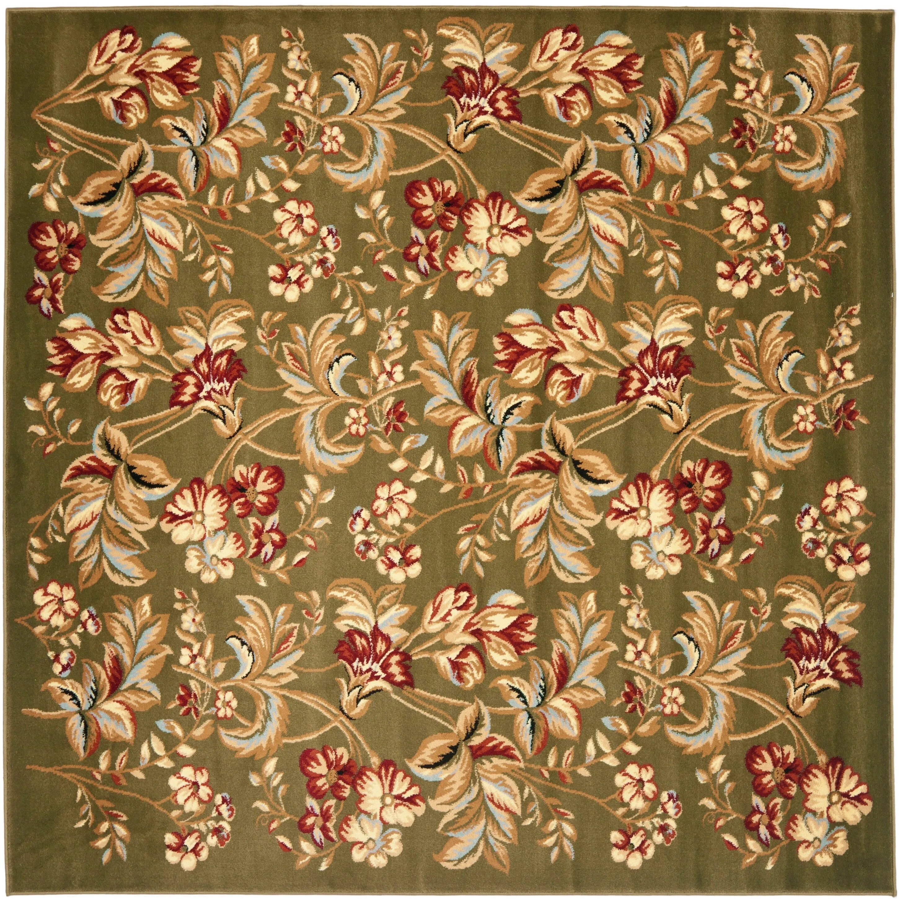 SAFAVIEH Lyndhurst Claudette Traditional Oriental Rug