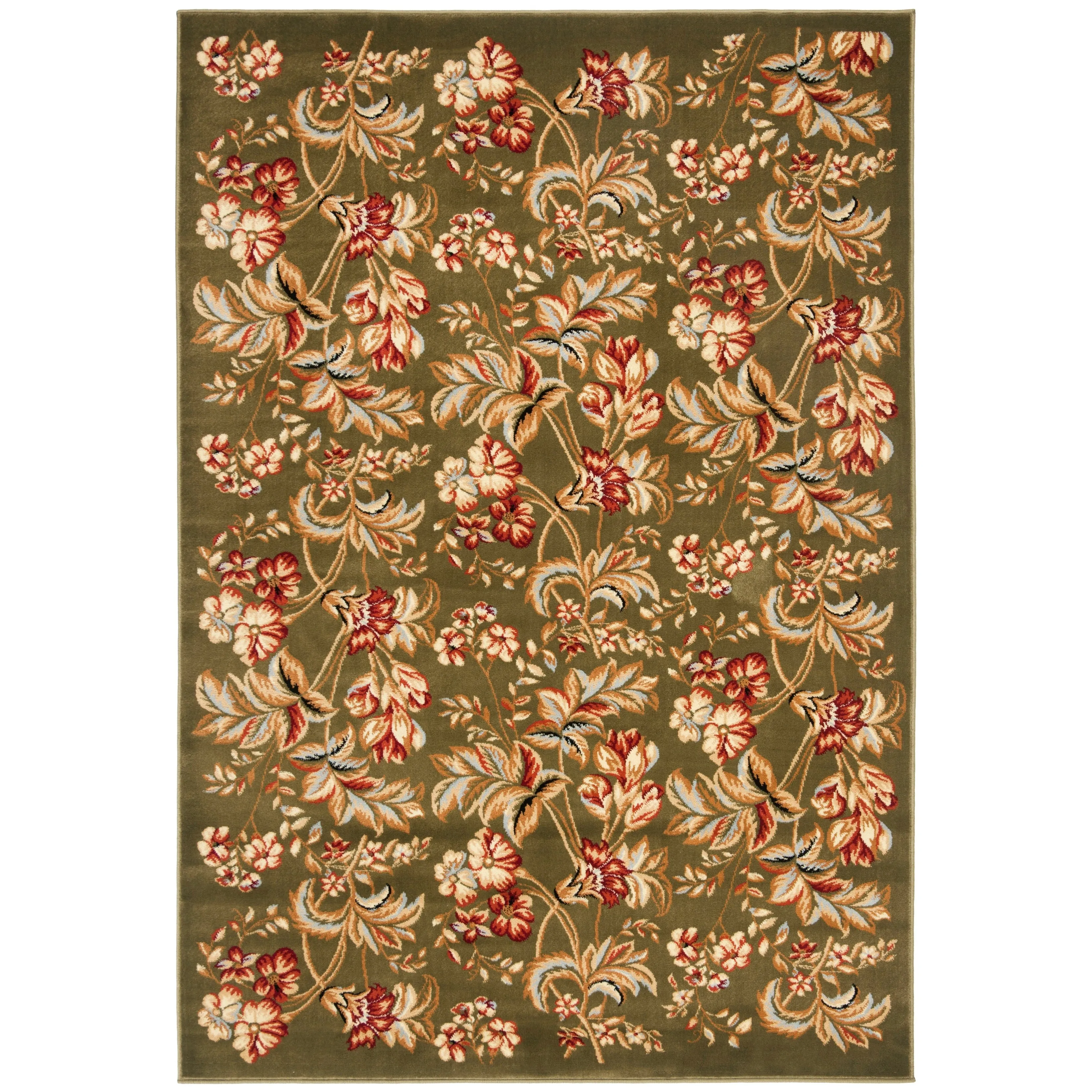 SAFAVIEH Lyndhurst Claudette Traditional Oriental Rug