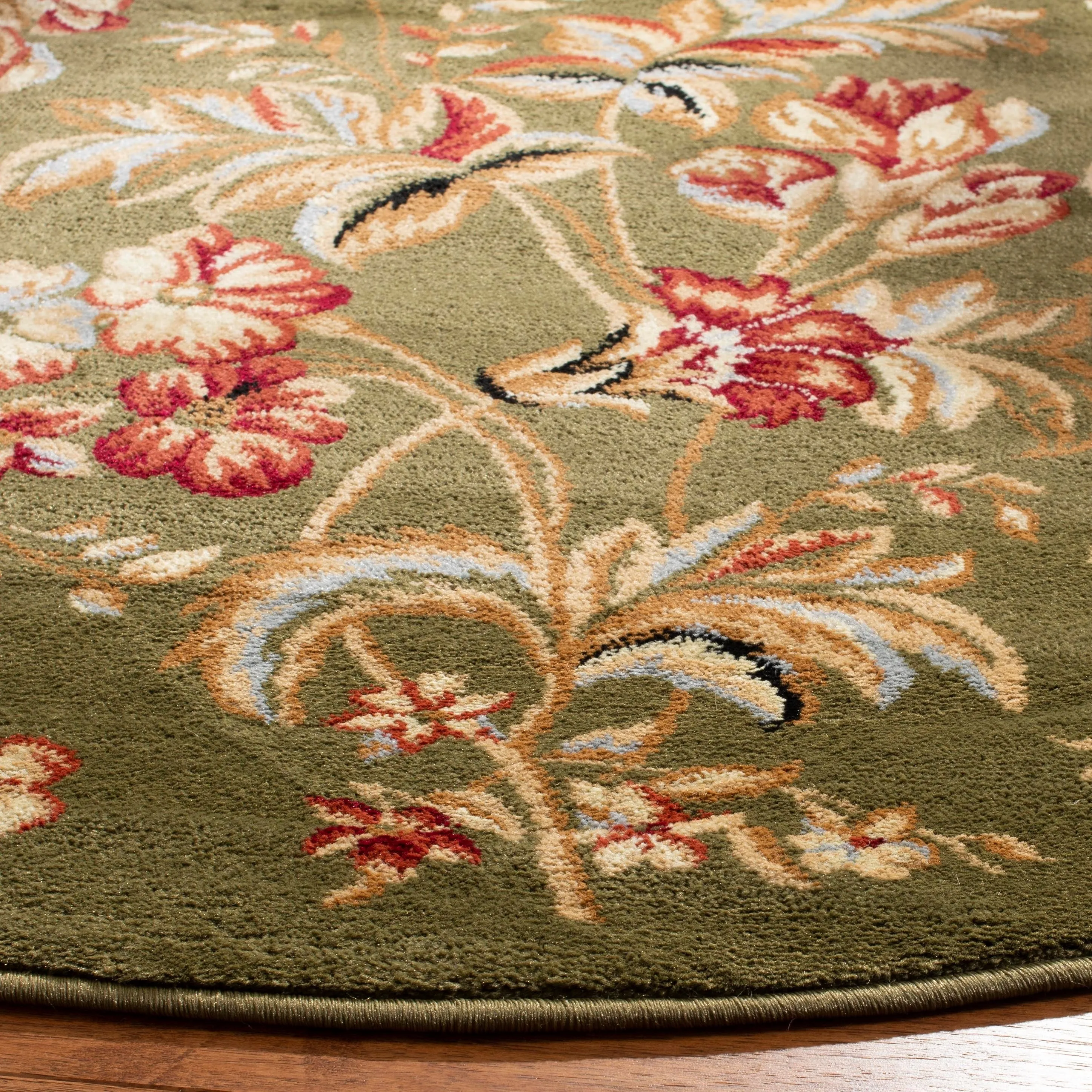 SAFAVIEH Lyndhurst Claudette Traditional Oriental Rug