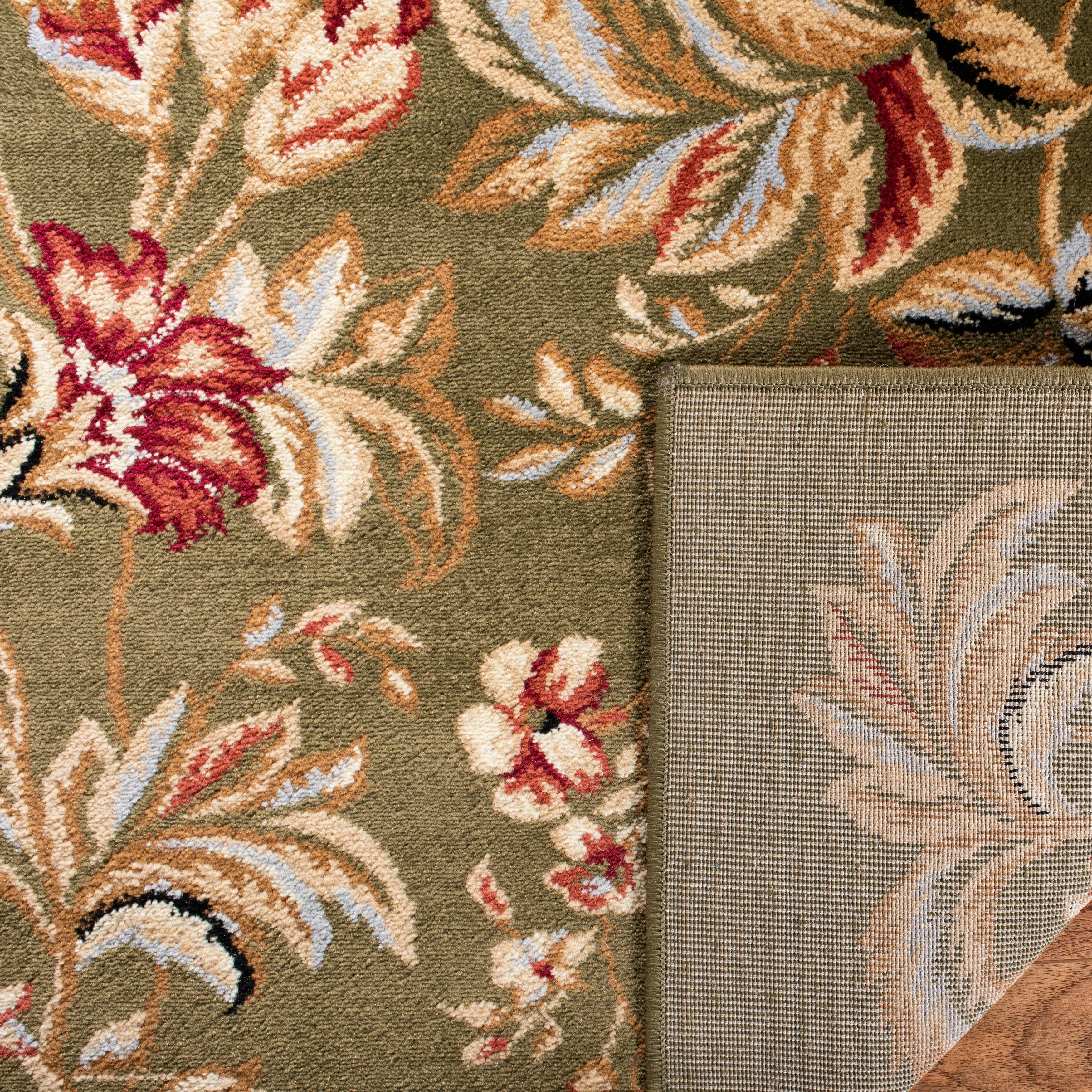 SAFAVIEH Lyndhurst Claudette Traditional Oriental Rug