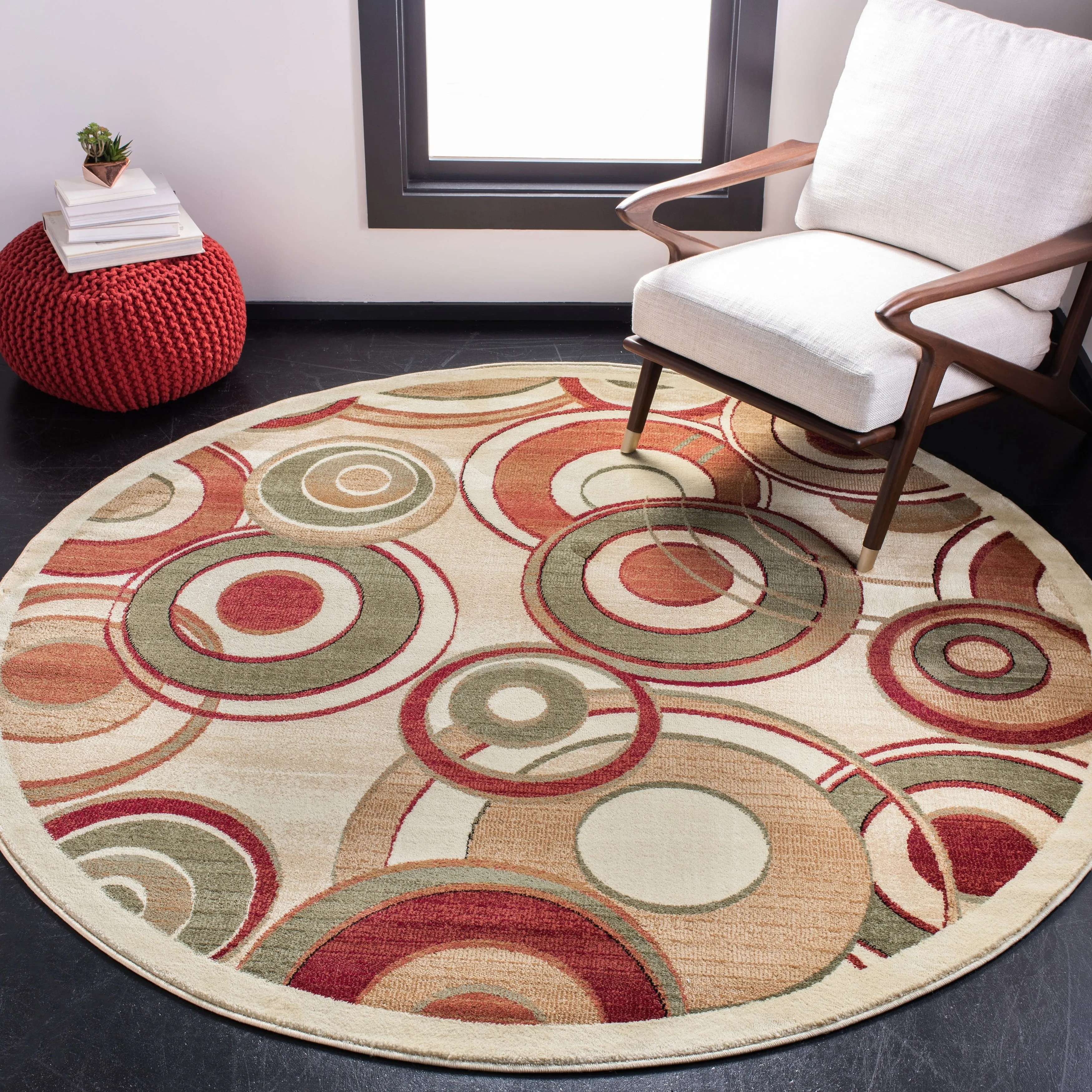 SAFAVIEH Lyndhurst Eartha Traditional Oriental Rug