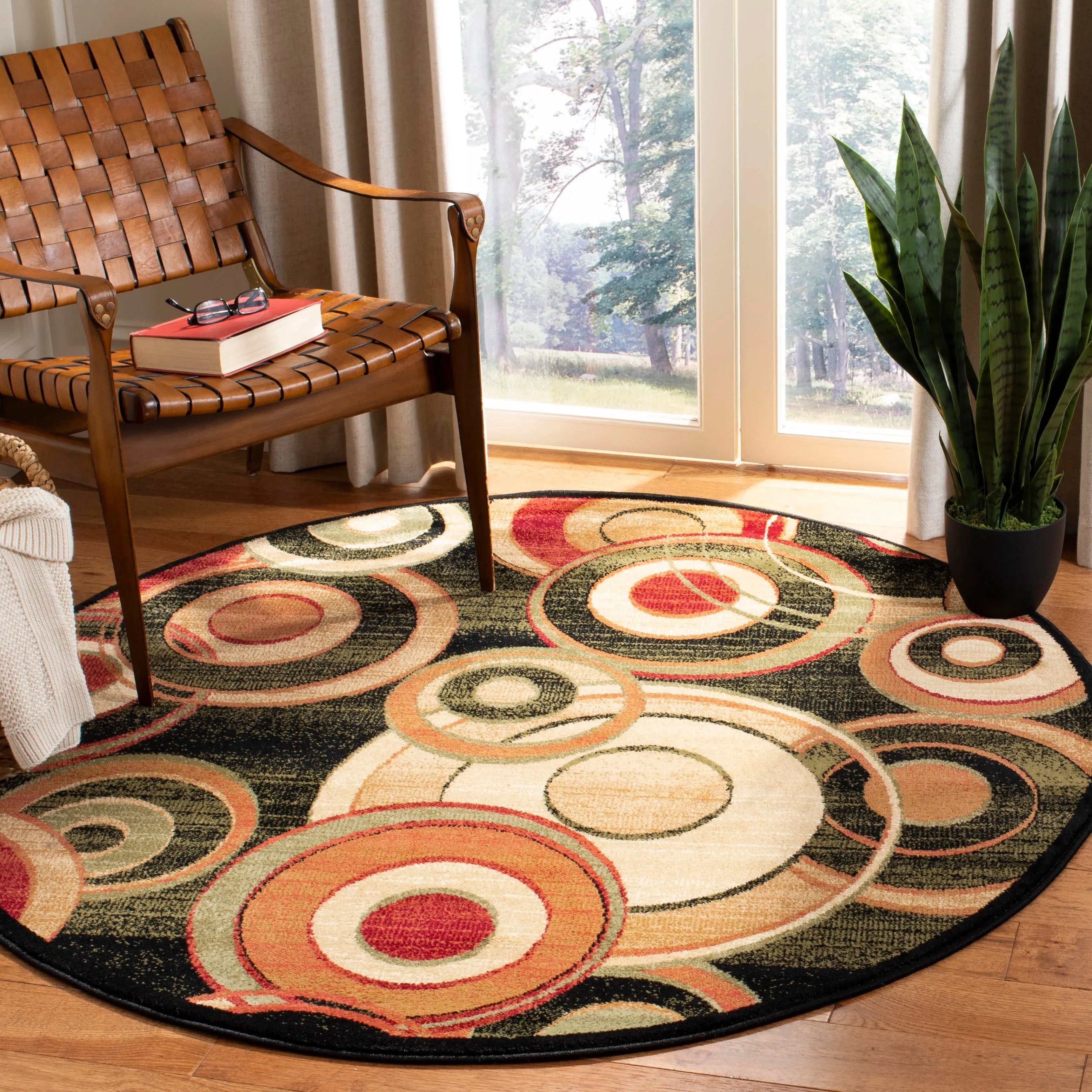 SAFAVIEH Lyndhurst Eartha Traditional Oriental Rug
