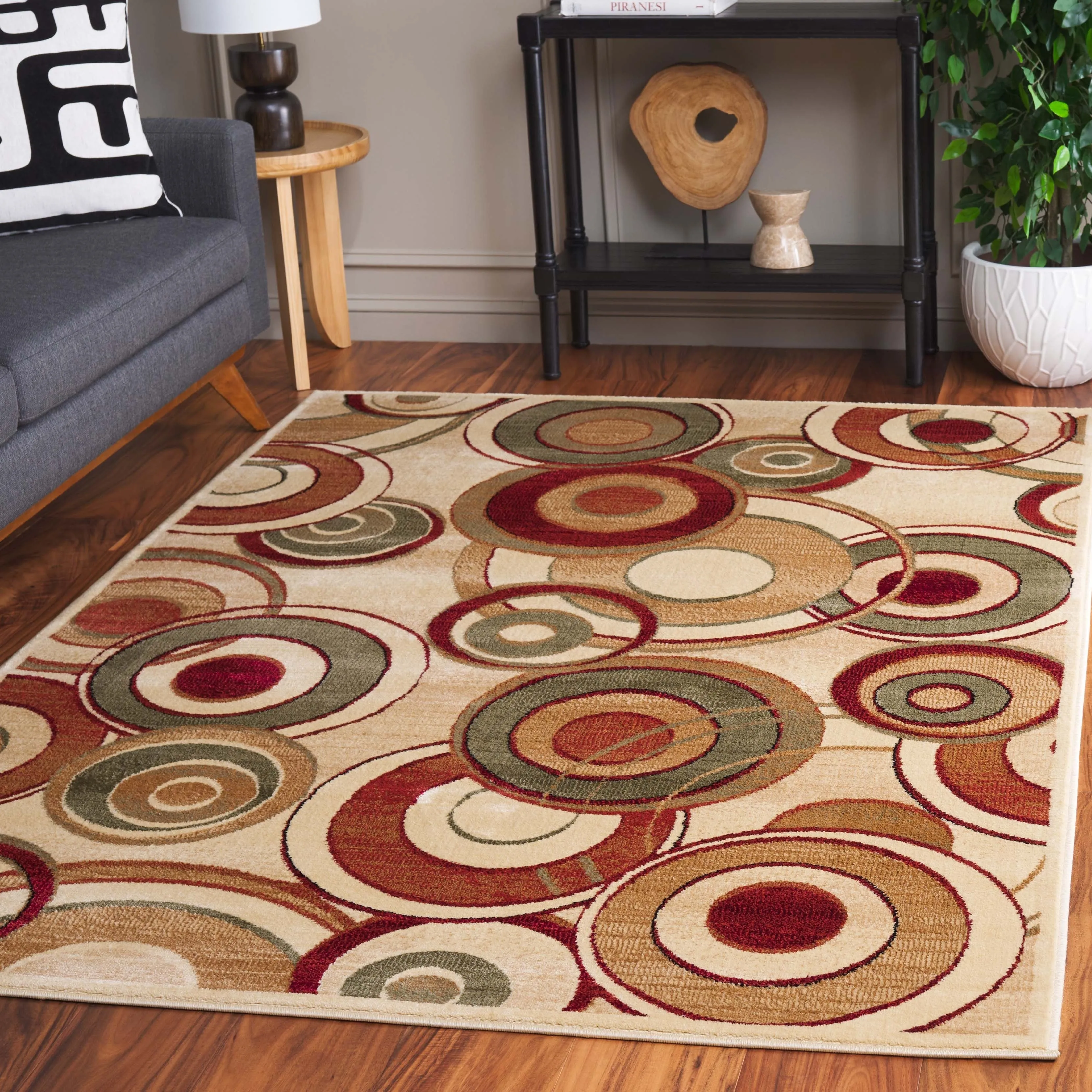 SAFAVIEH Lyndhurst Eartha Traditional Oriental Rug