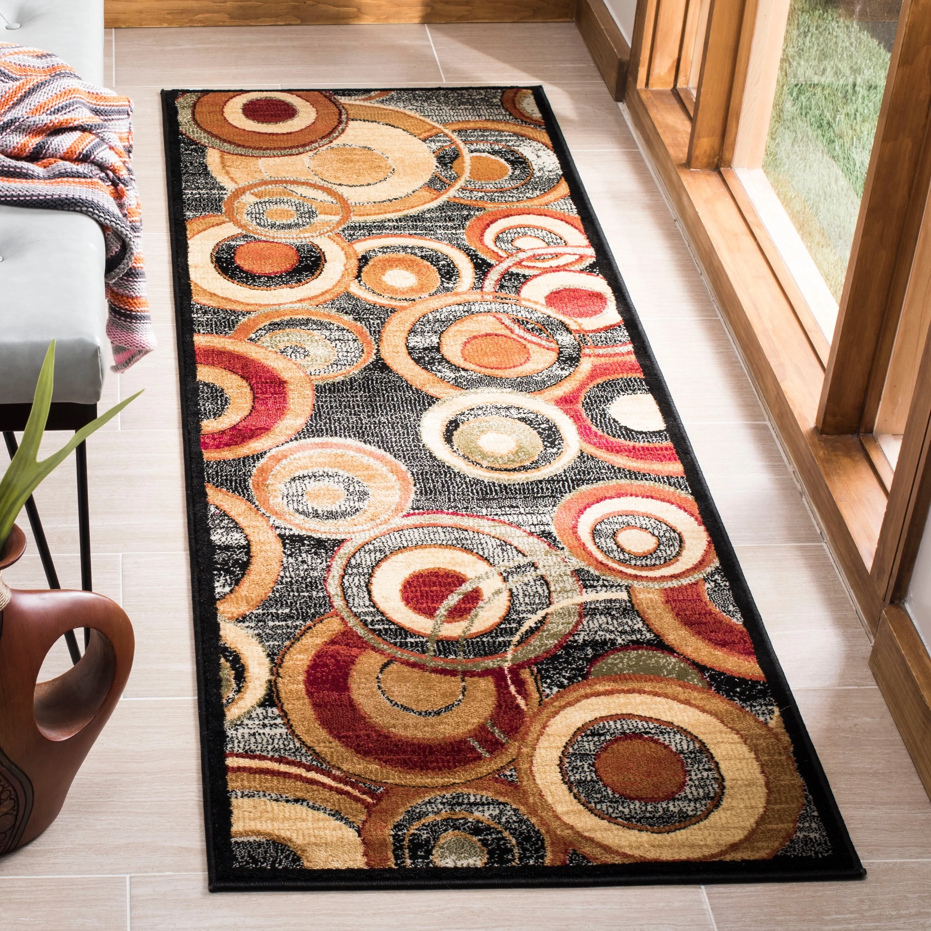 SAFAVIEH Lyndhurst Eartha Traditional Oriental Rug
