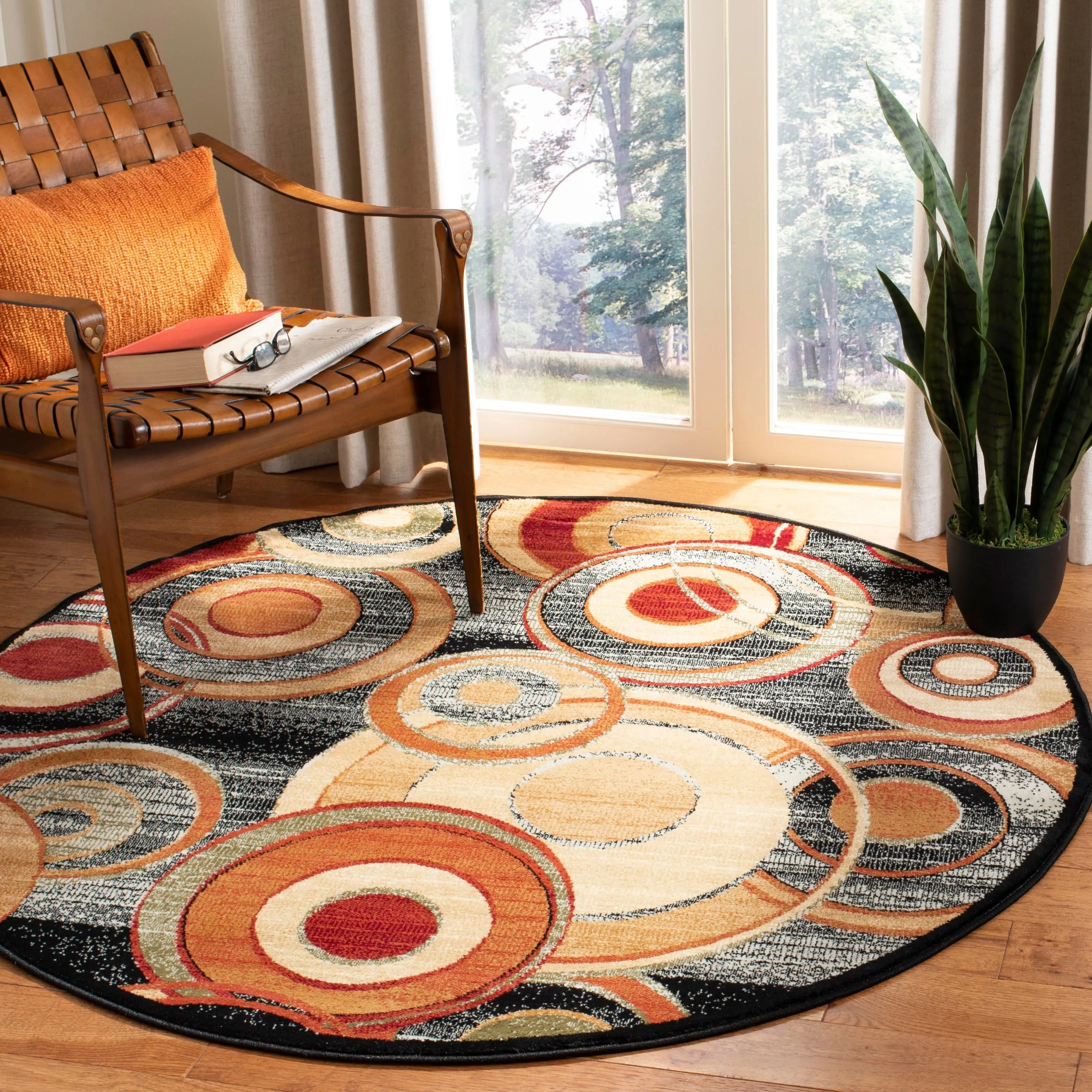 SAFAVIEH Lyndhurst Eartha Traditional Oriental Rug