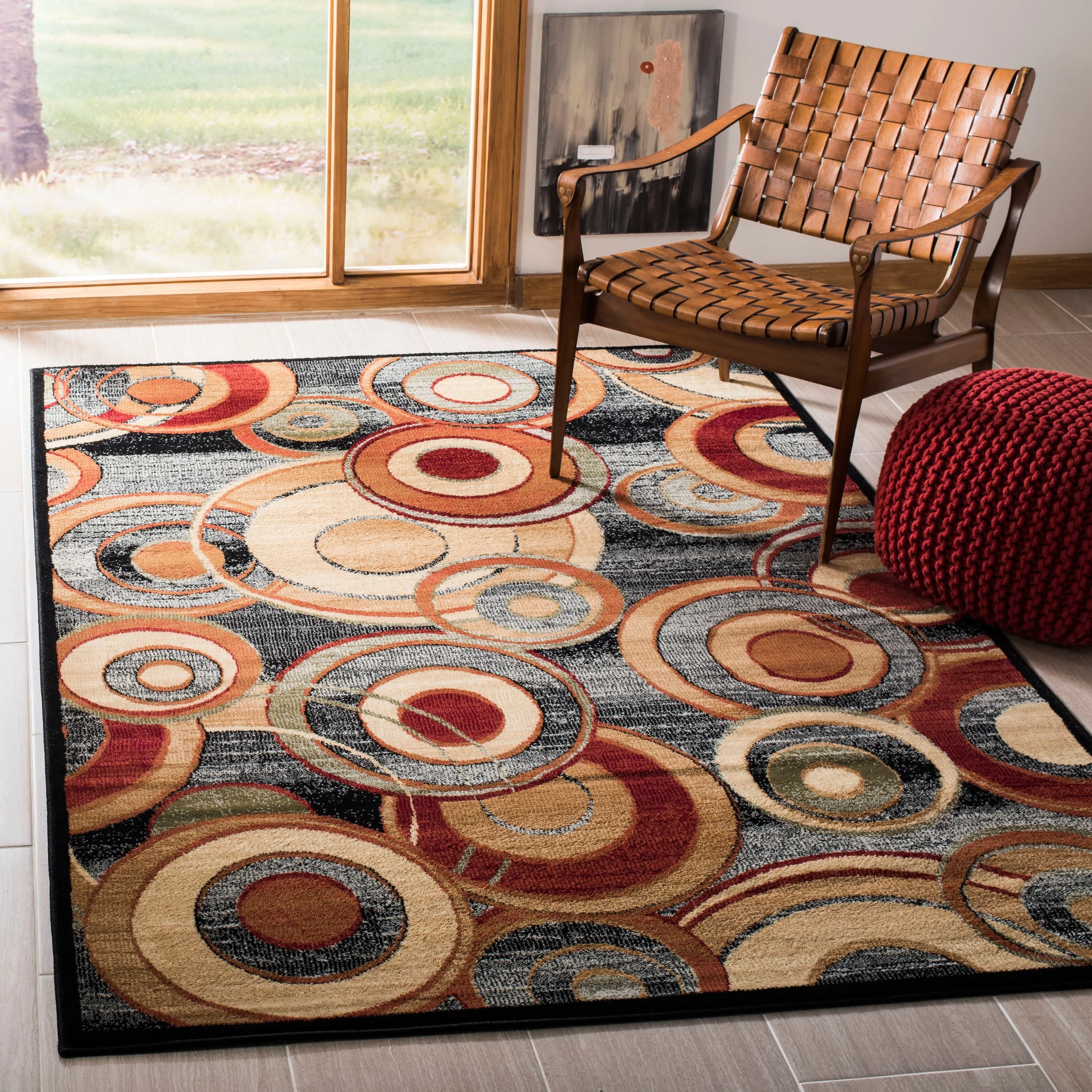 SAFAVIEH Lyndhurst Eartha Traditional Oriental Rug