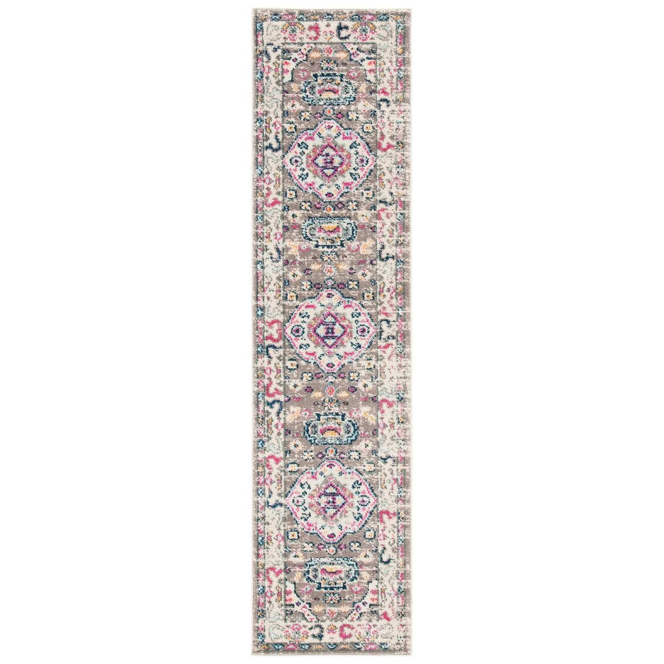 SAFAVIEH Madison Willodean Boho Oriental Distressed Rug