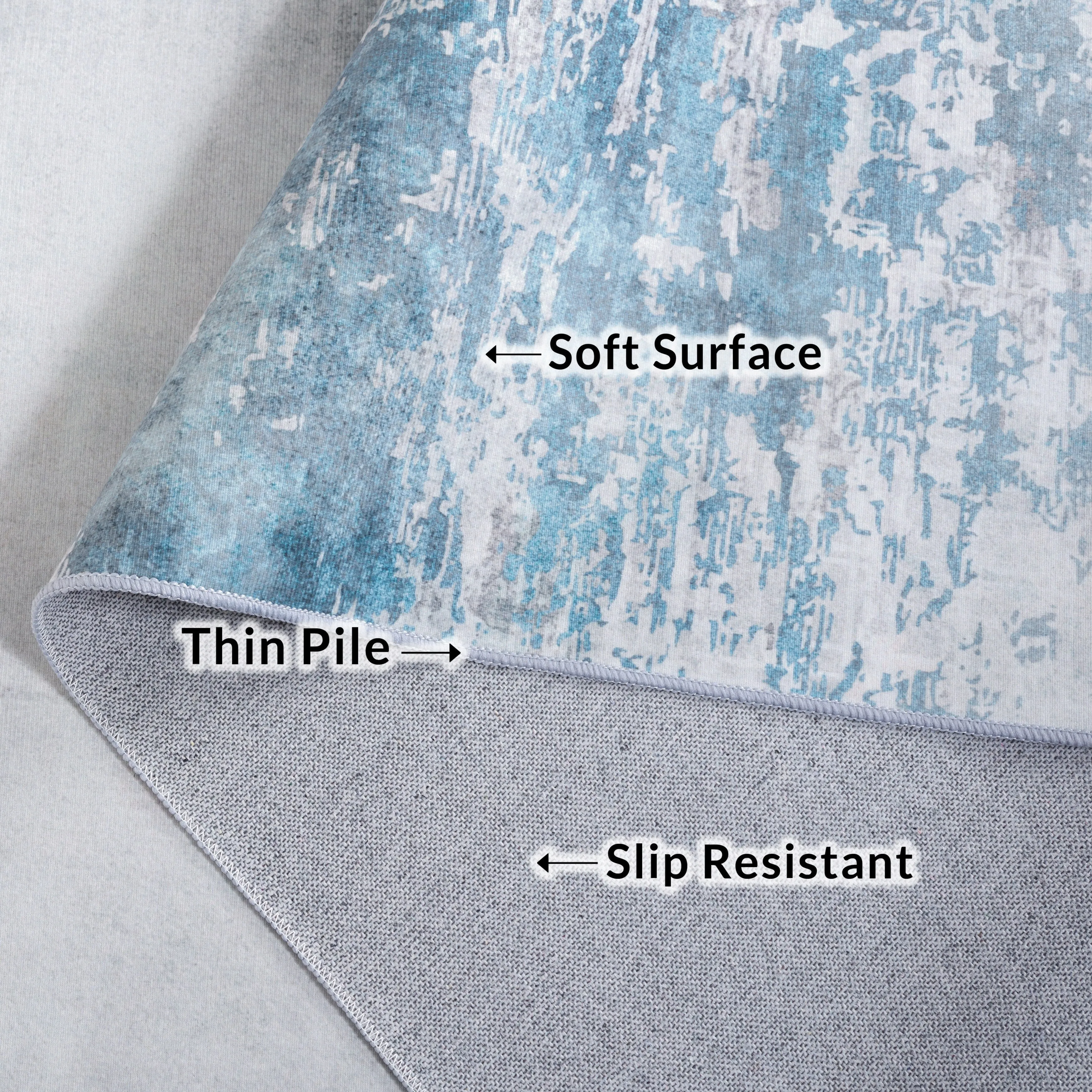SAFAVIEH Malibu Georgetta Contemporary Machine Washable Rug