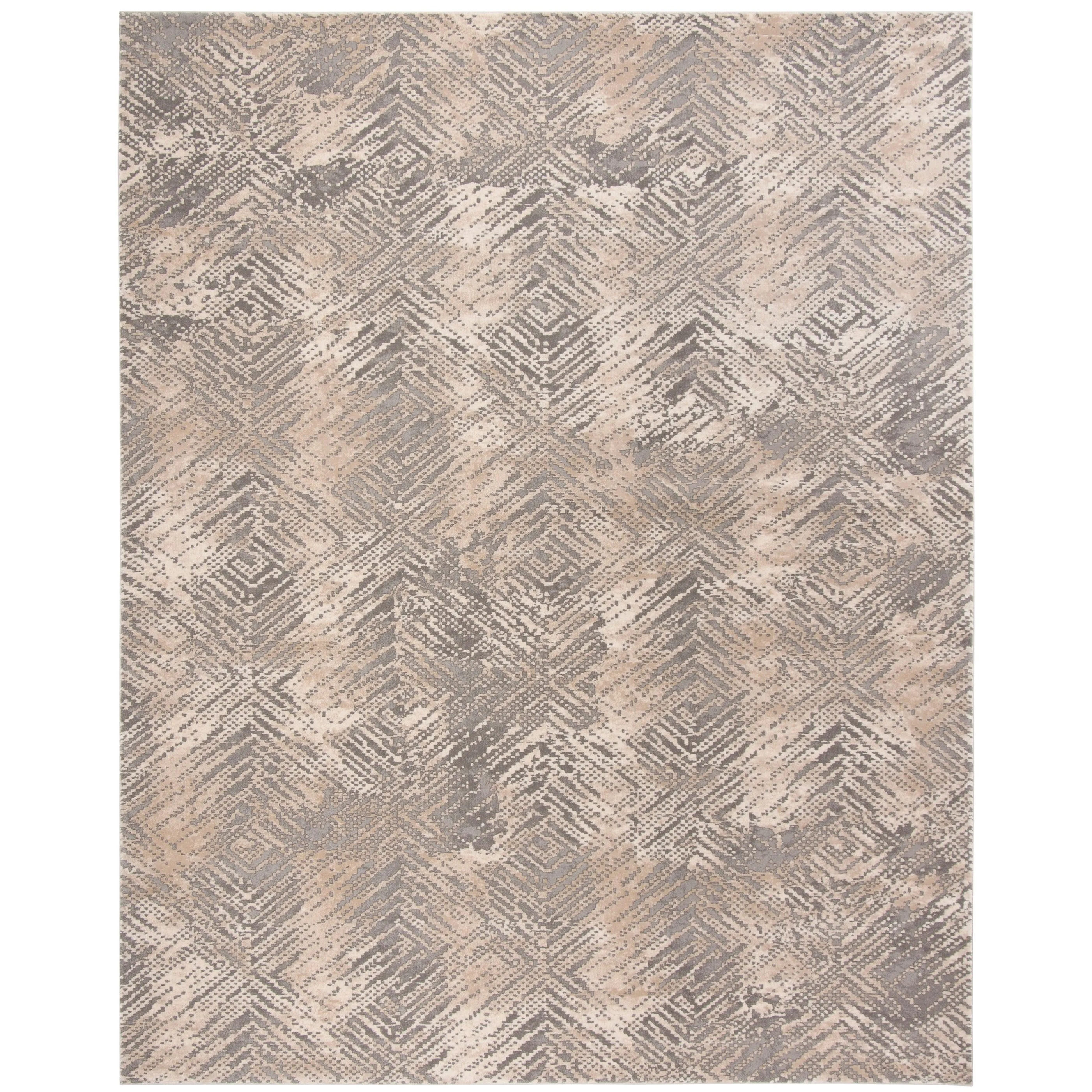SAFAVIEH Meadow Lavonne Modern Abstract Rug