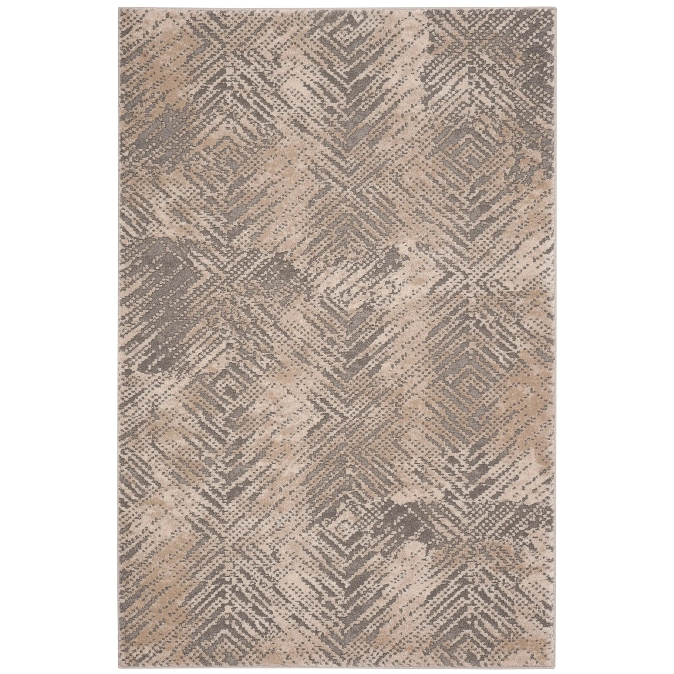SAFAVIEH Meadow Lavonne Modern Abstract Rug