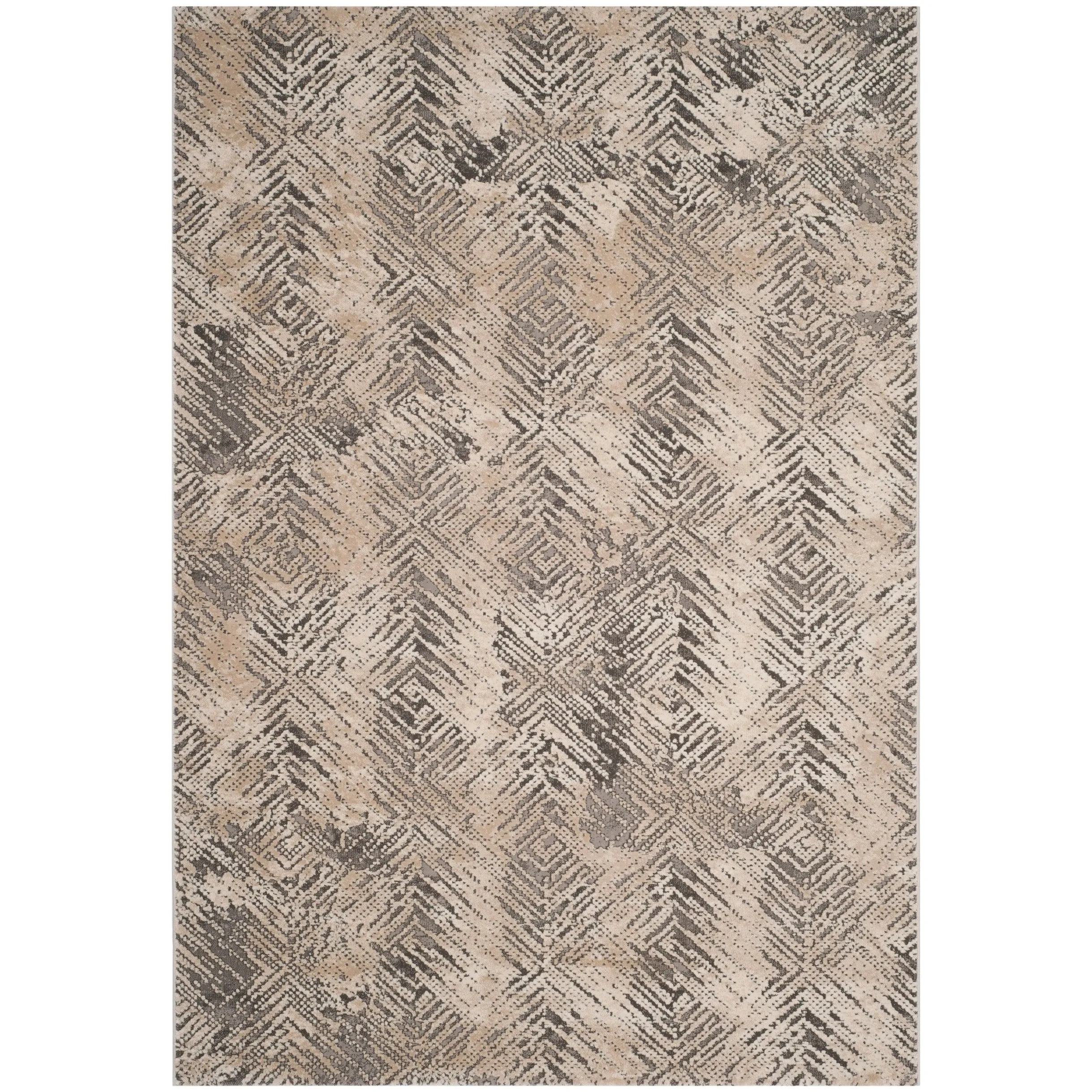 SAFAVIEH Meadow Lavonne Modern Abstract Rug
