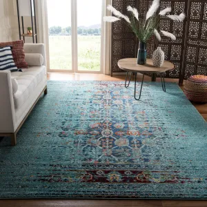 SAFAVIEH Monaco Katty Boho Rug - Blue/Multi - 8' x 11'