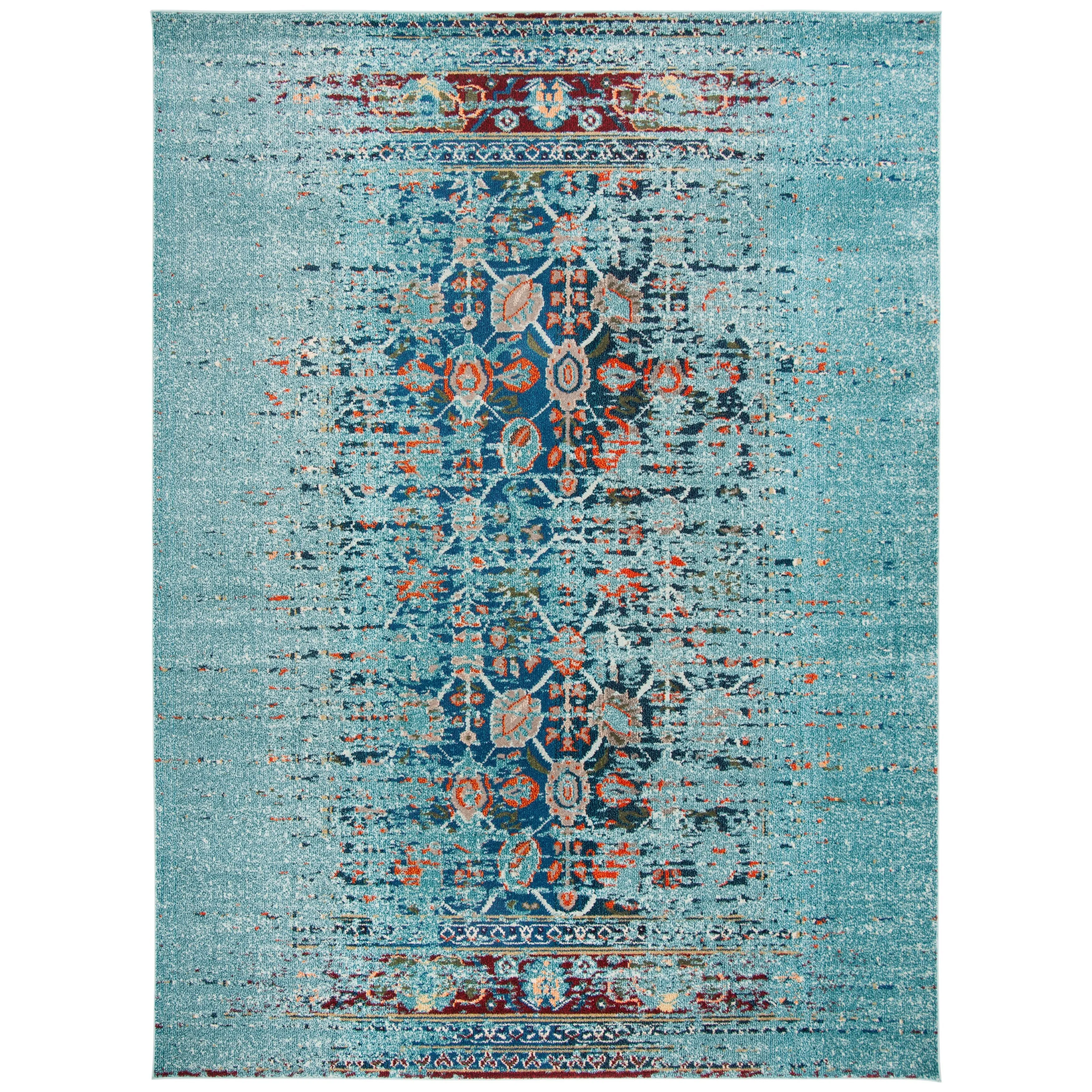 SAFAVIEH Monaco Katty Boho Rug - Blue/Multi - 8' x 11'