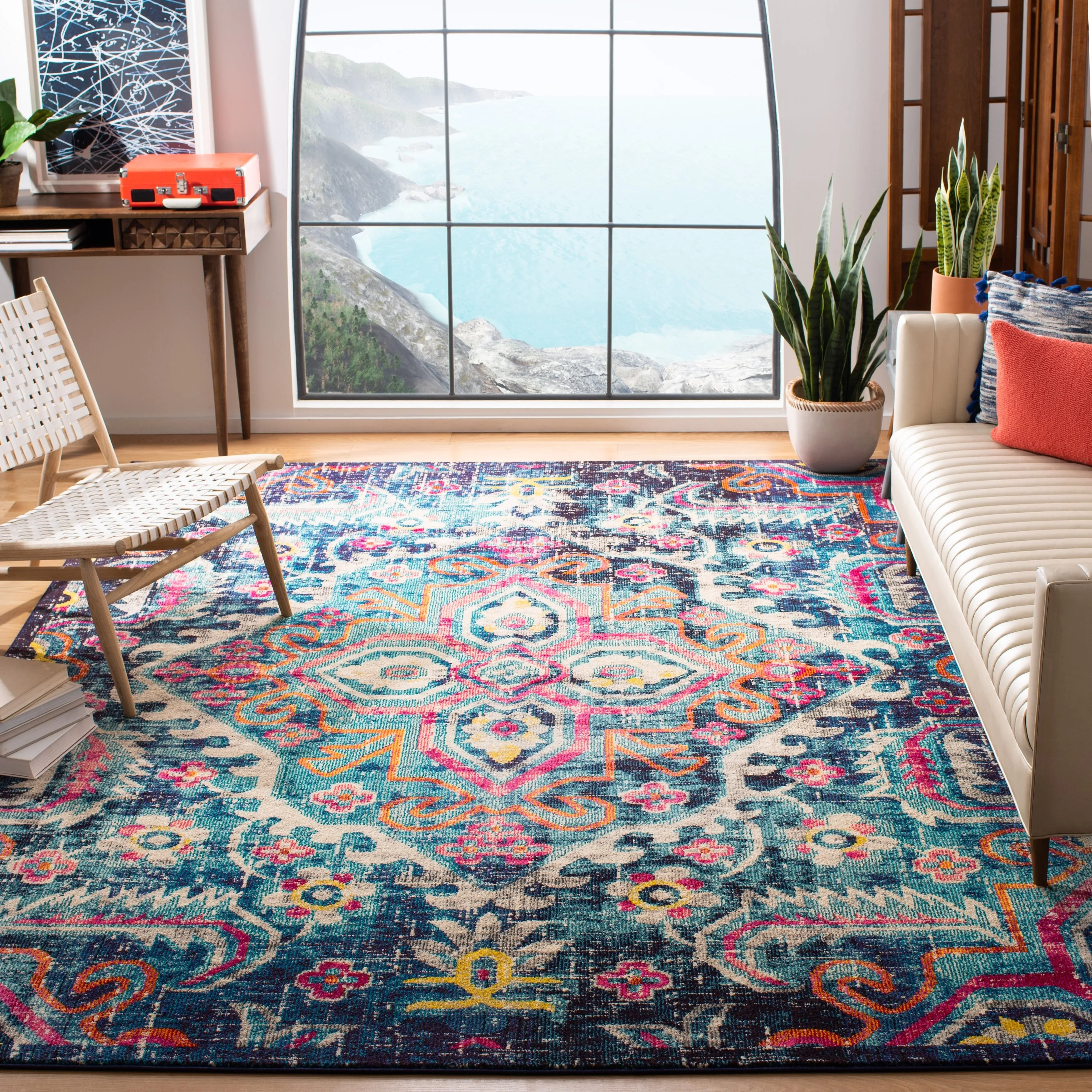 SAFAVIEH. Monaco Wava Boho Rug