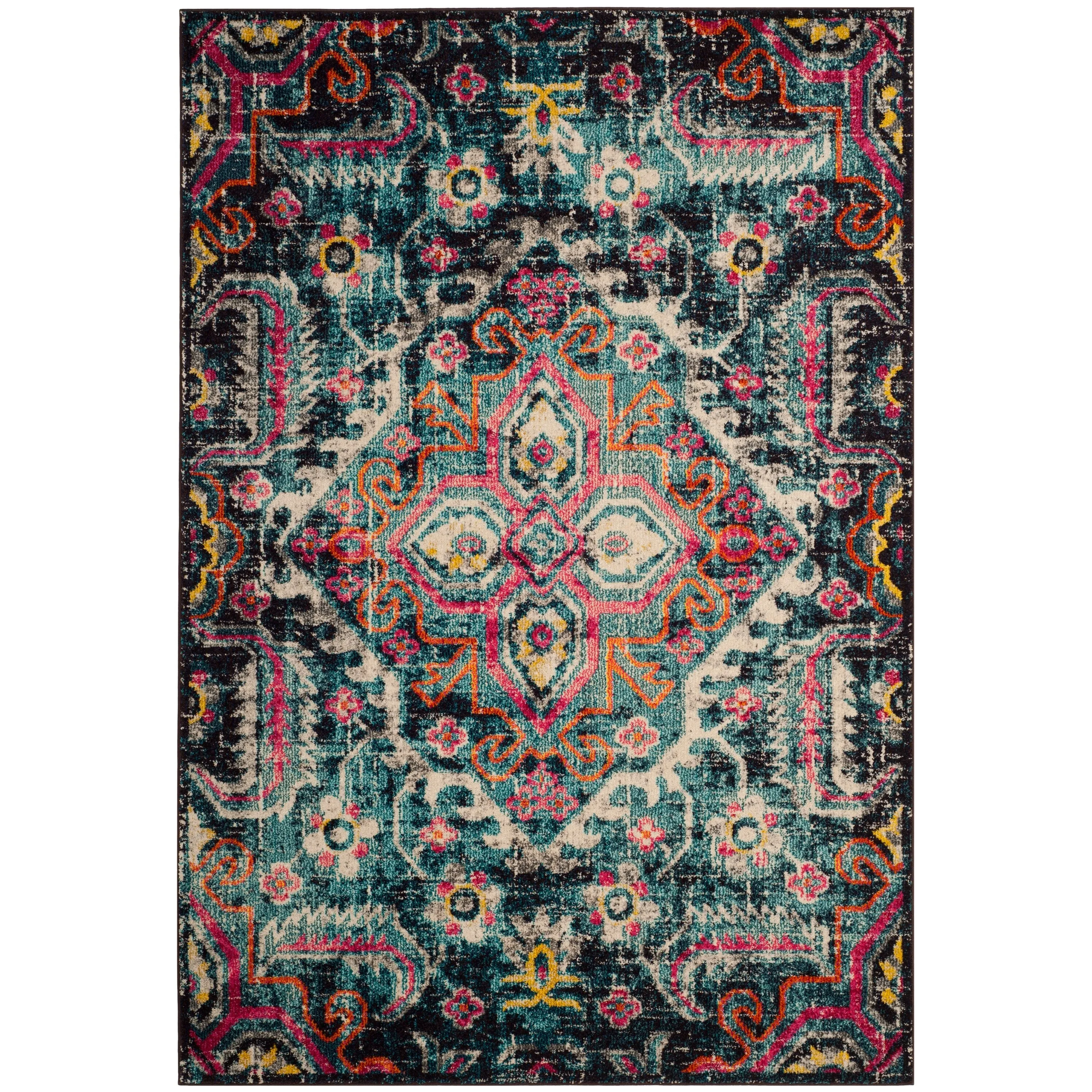 SAFAVIEH. Monaco Wava Boho Rug