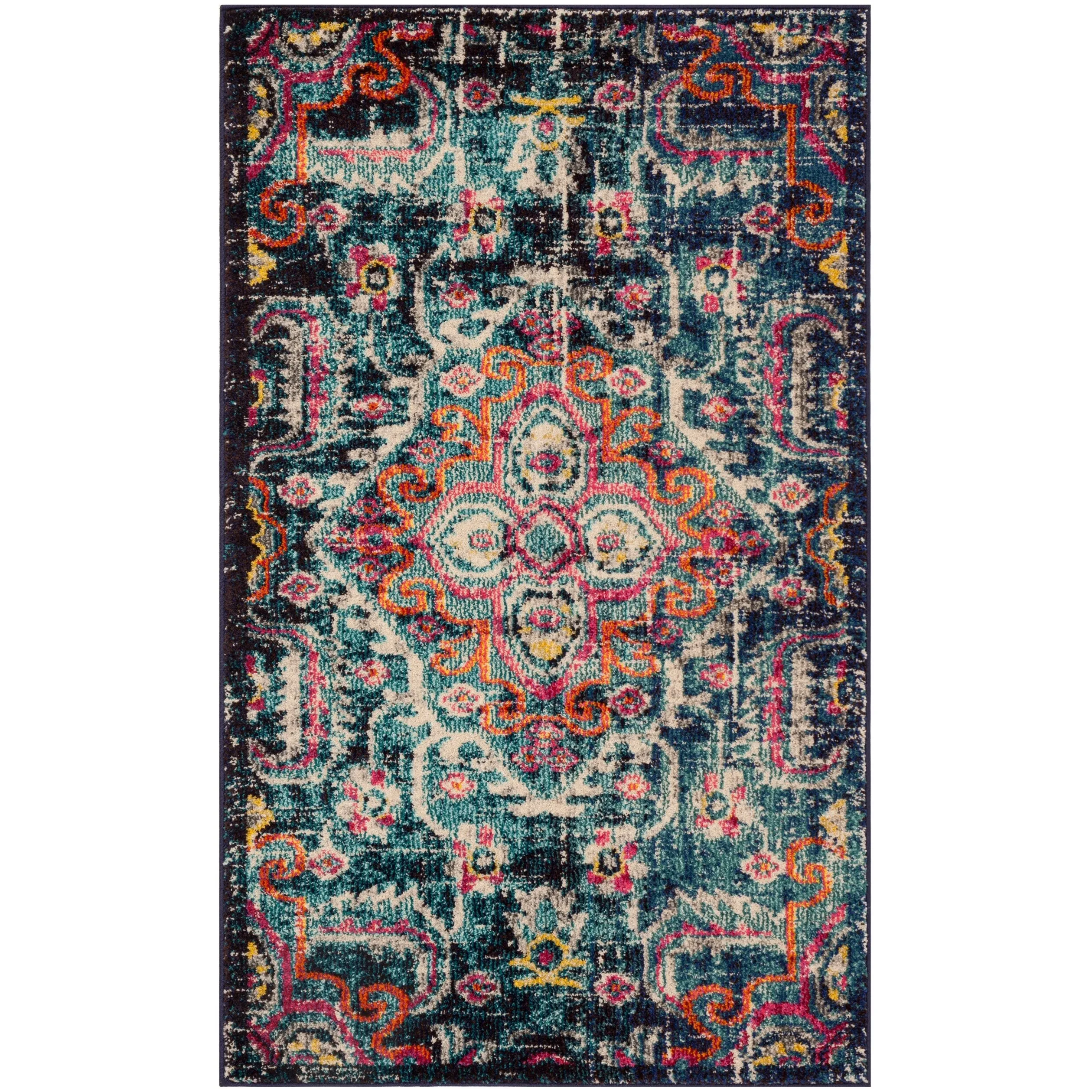 SAFAVIEH. Monaco Wava Boho Rug
