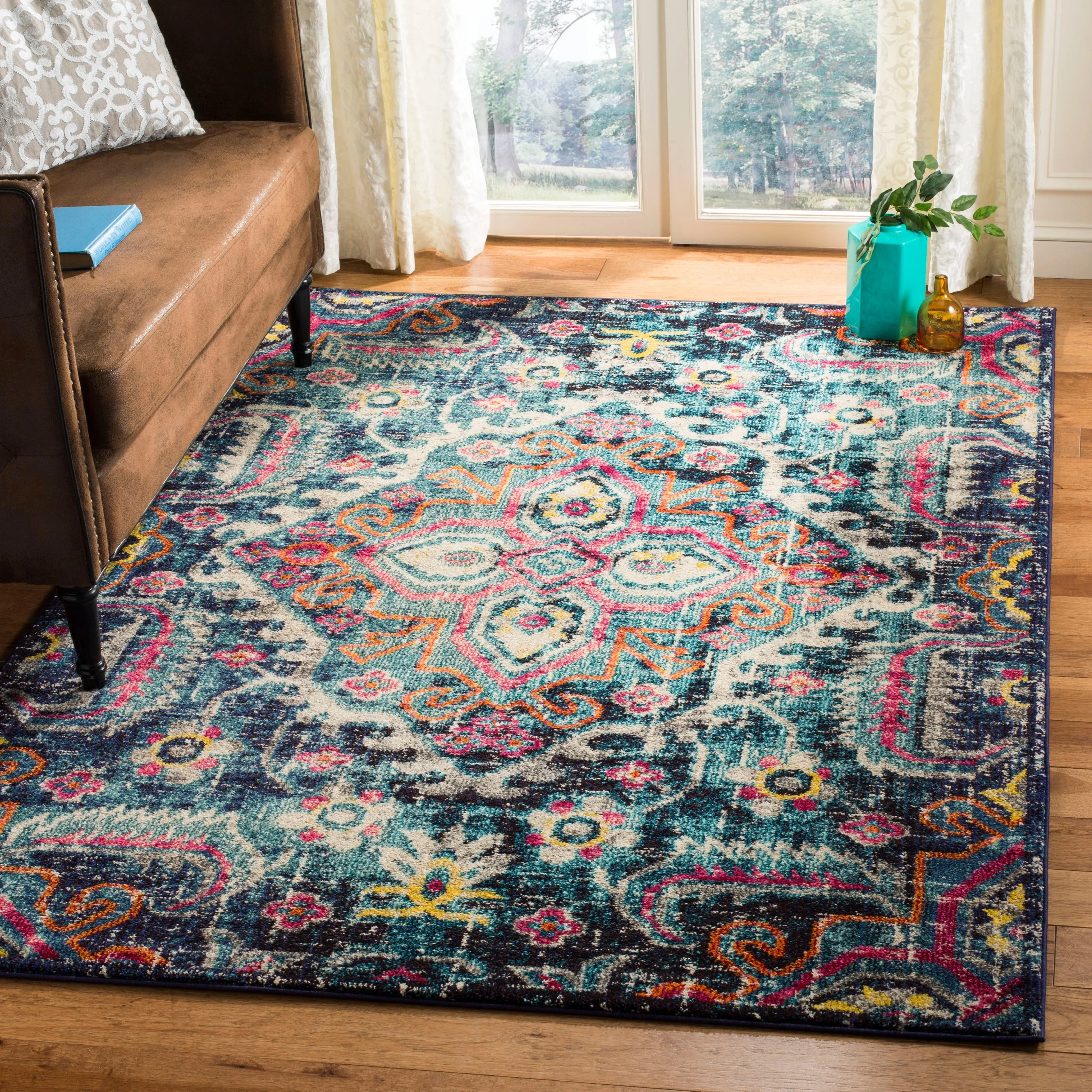 SAFAVIEH. Monaco Wava Boho Rug