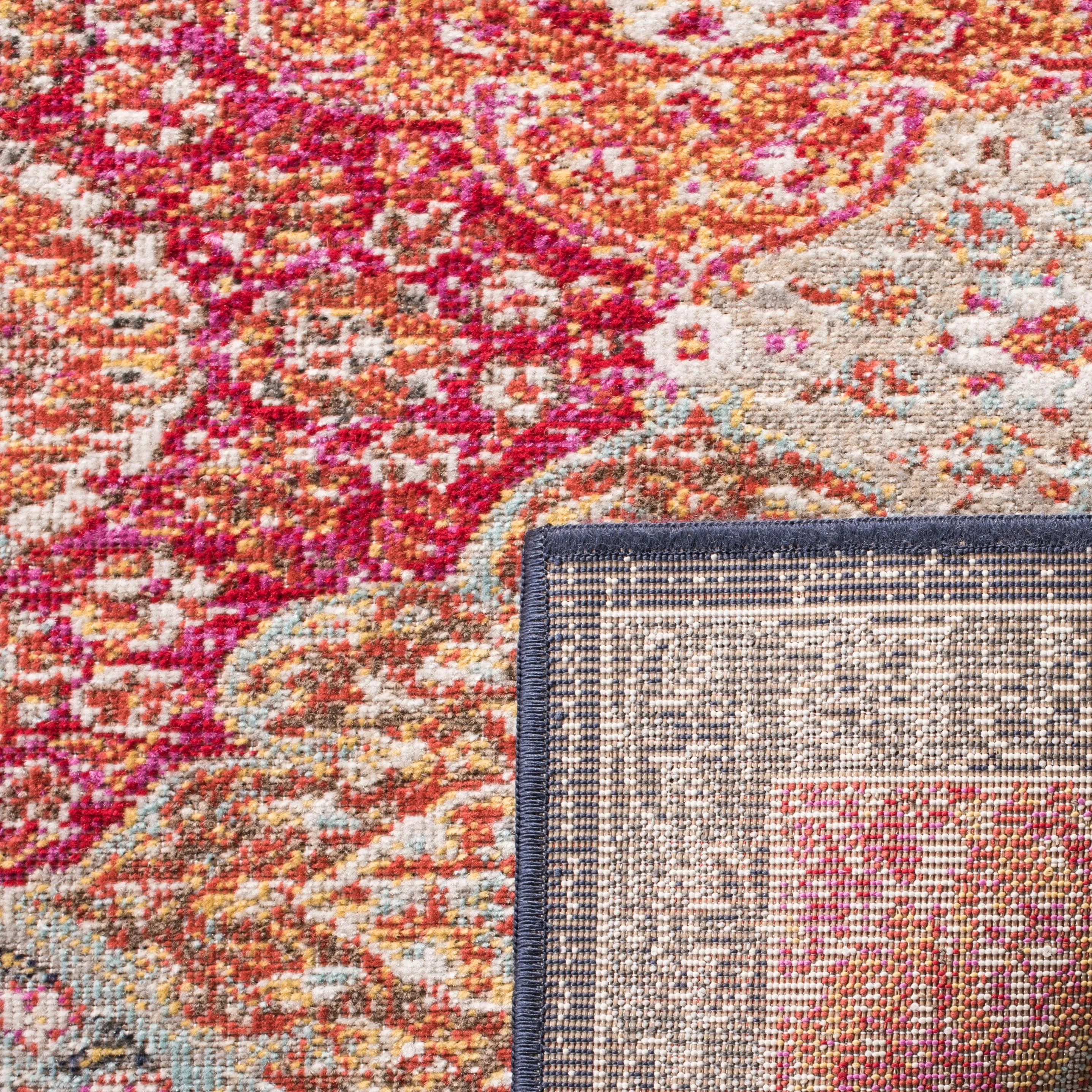 SAFAVIEH Montage Sidonia Indoor/ Outdoor Waterproof Patio Backyard Rug