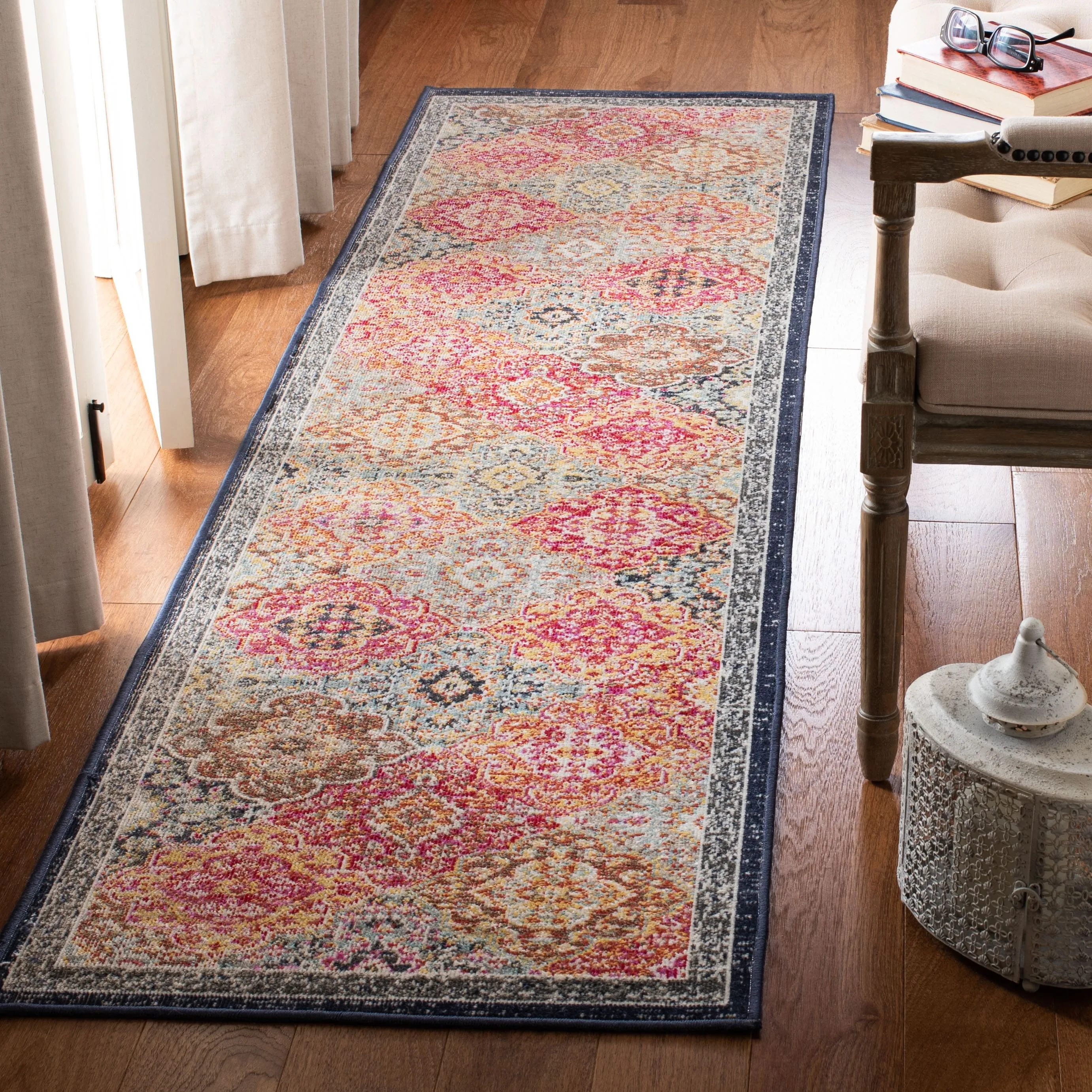 SAFAVIEH Montage Sidonia Indoor/ Outdoor Waterproof Patio Backyard Rug