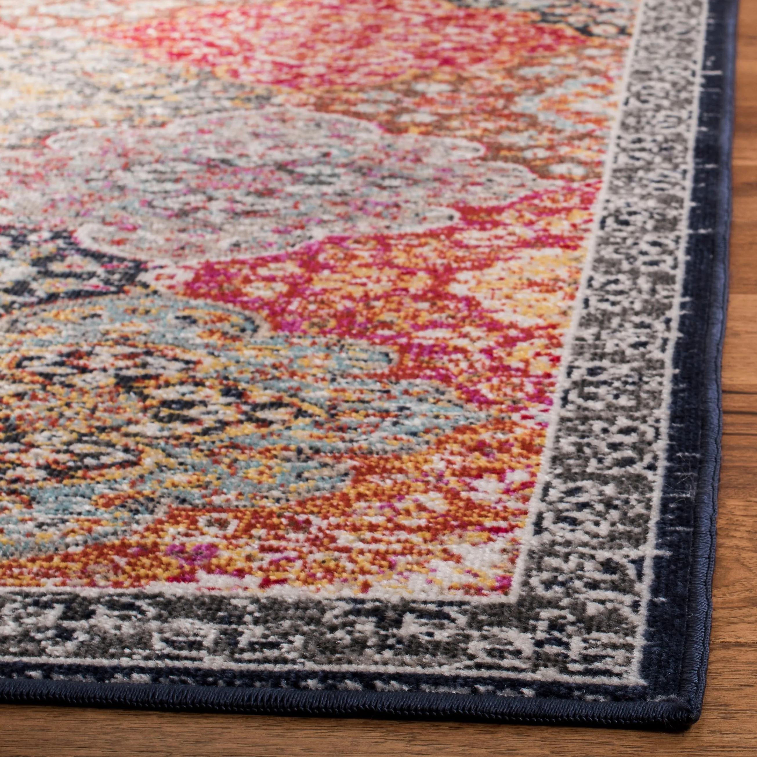 SAFAVIEH Montage Sidonia Indoor/ Outdoor Waterproof Patio Backyard Rug