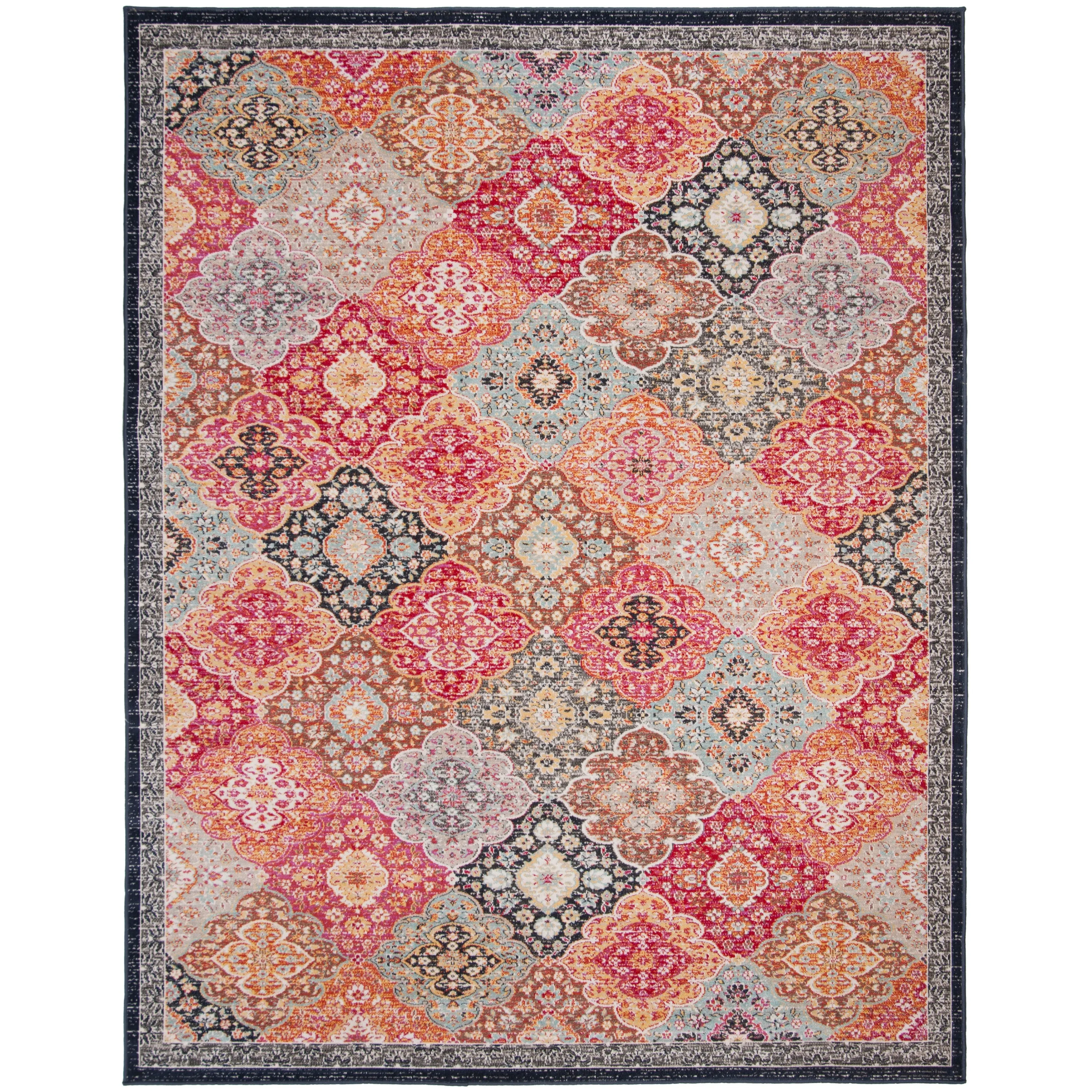 SAFAVIEH Montage Sidonia Indoor/ Outdoor Waterproof Patio Backyard Rug