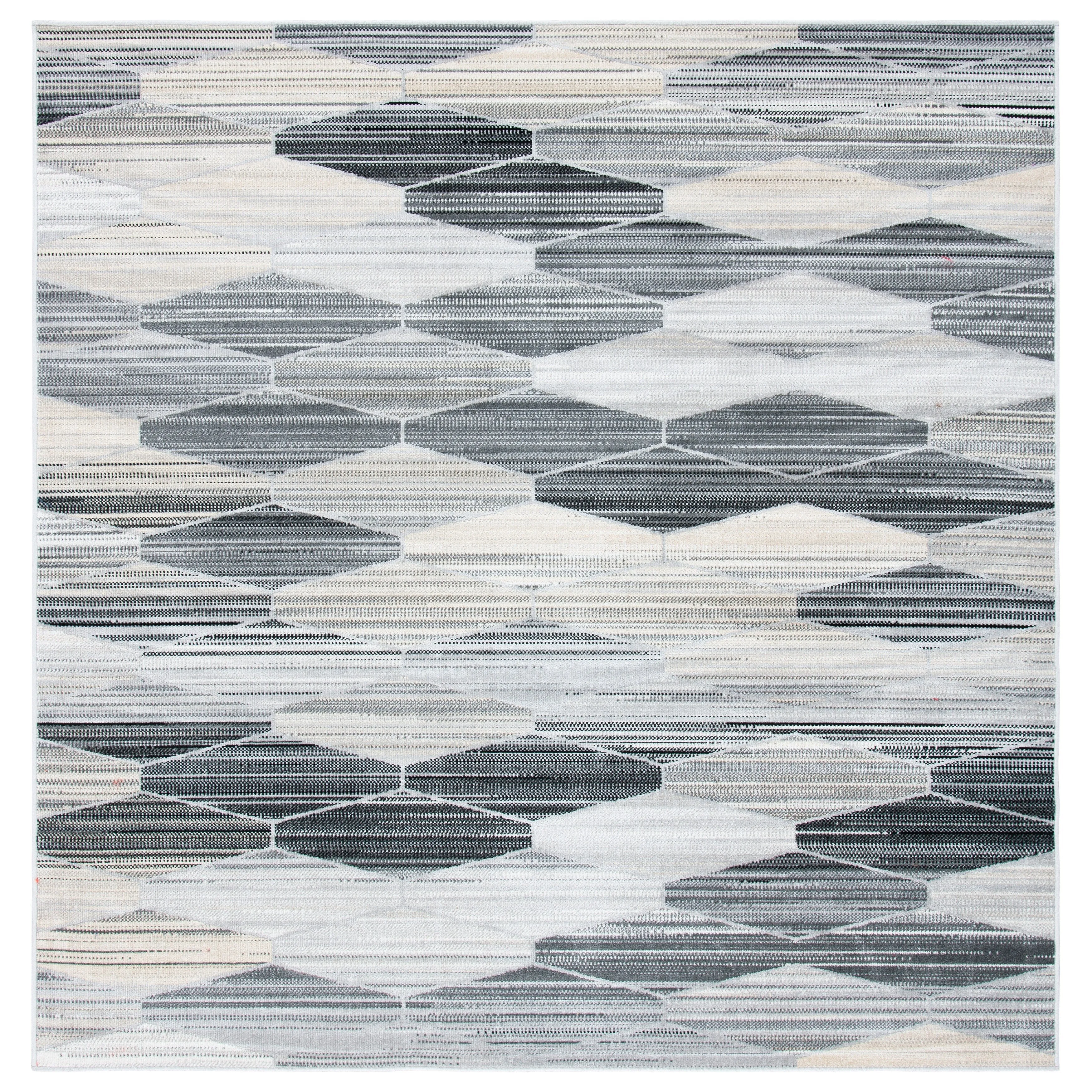 SAFAVIEH Montage Sunija Indoor/ Outdoor Waterproof Patio Backyard Rug