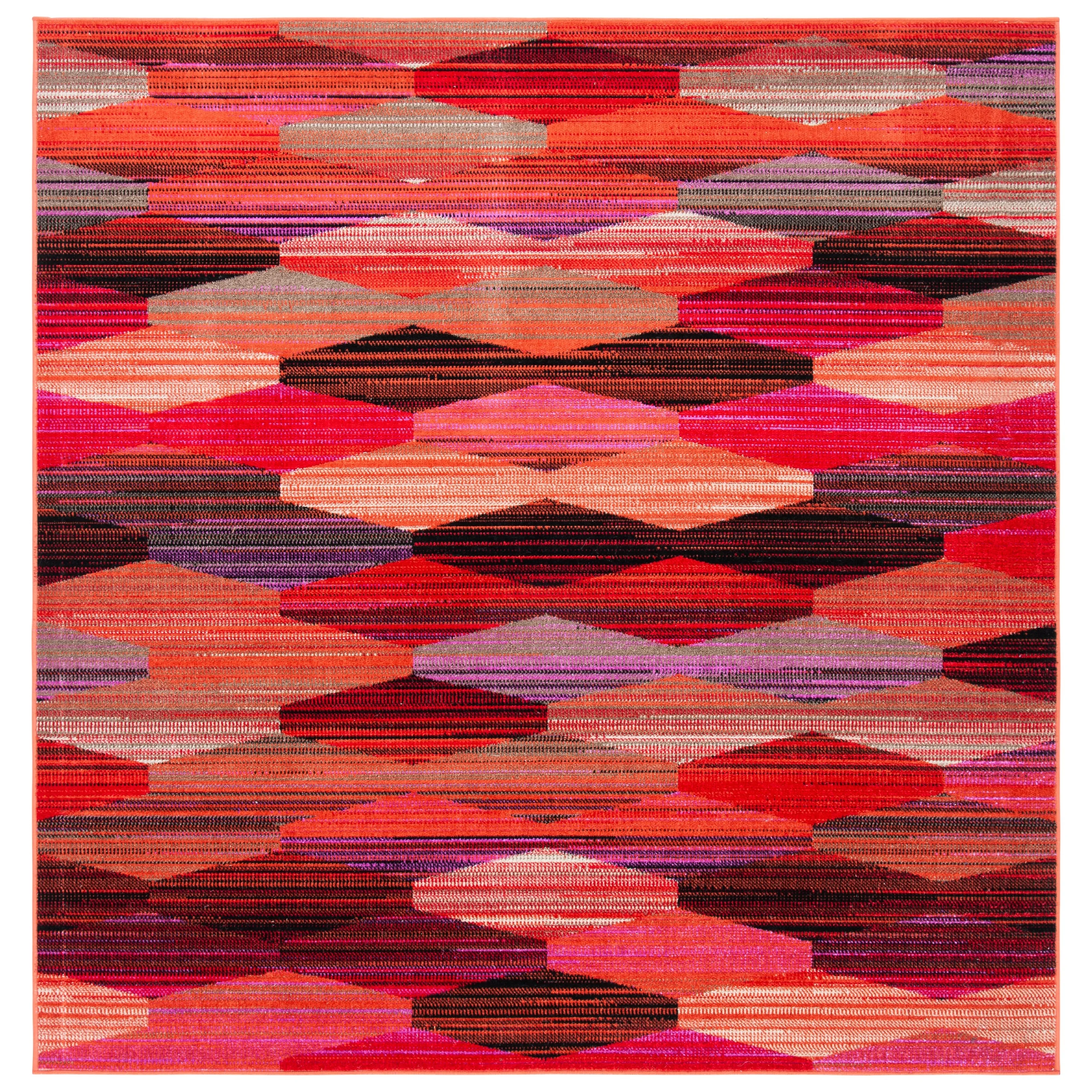 SAFAVIEH Montage Sunija Indoor/ Outdoor Waterproof Patio Backyard Rug