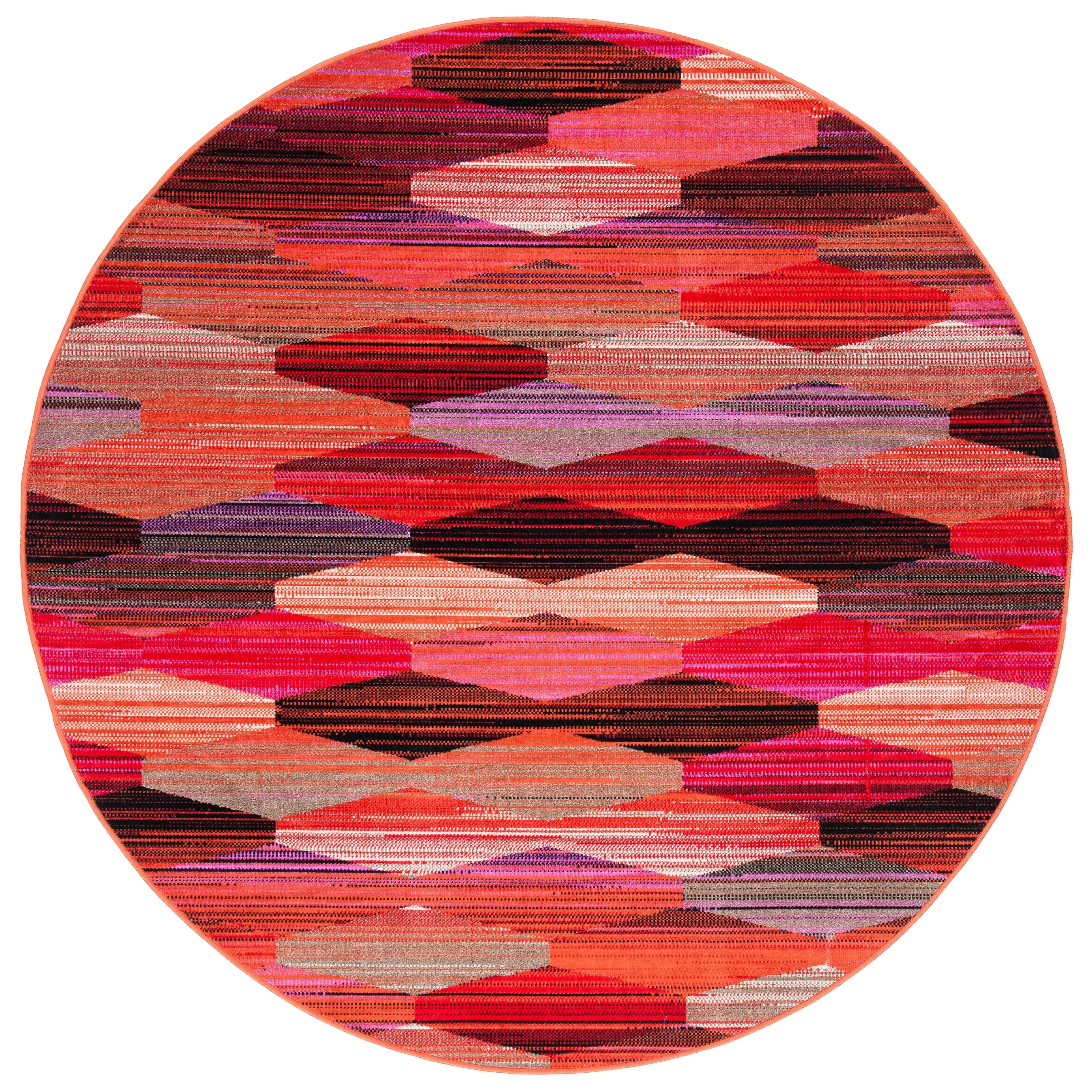 SAFAVIEH Montage Sunija Indoor/ Outdoor Waterproof Patio Backyard Rug