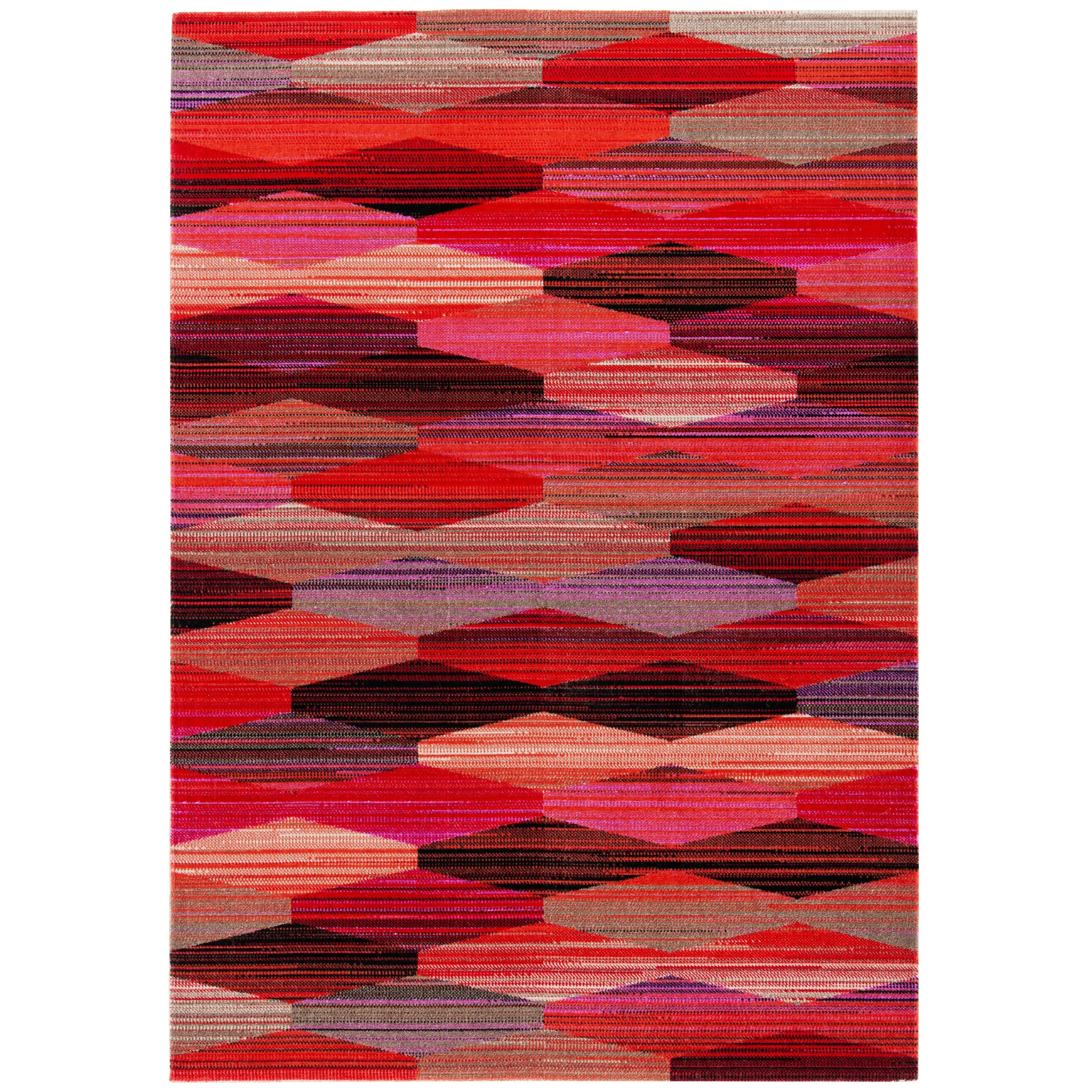 SAFAVIEH Montage Sunija Indoor/ Outdoor Waterproof Patio Backyard Rug