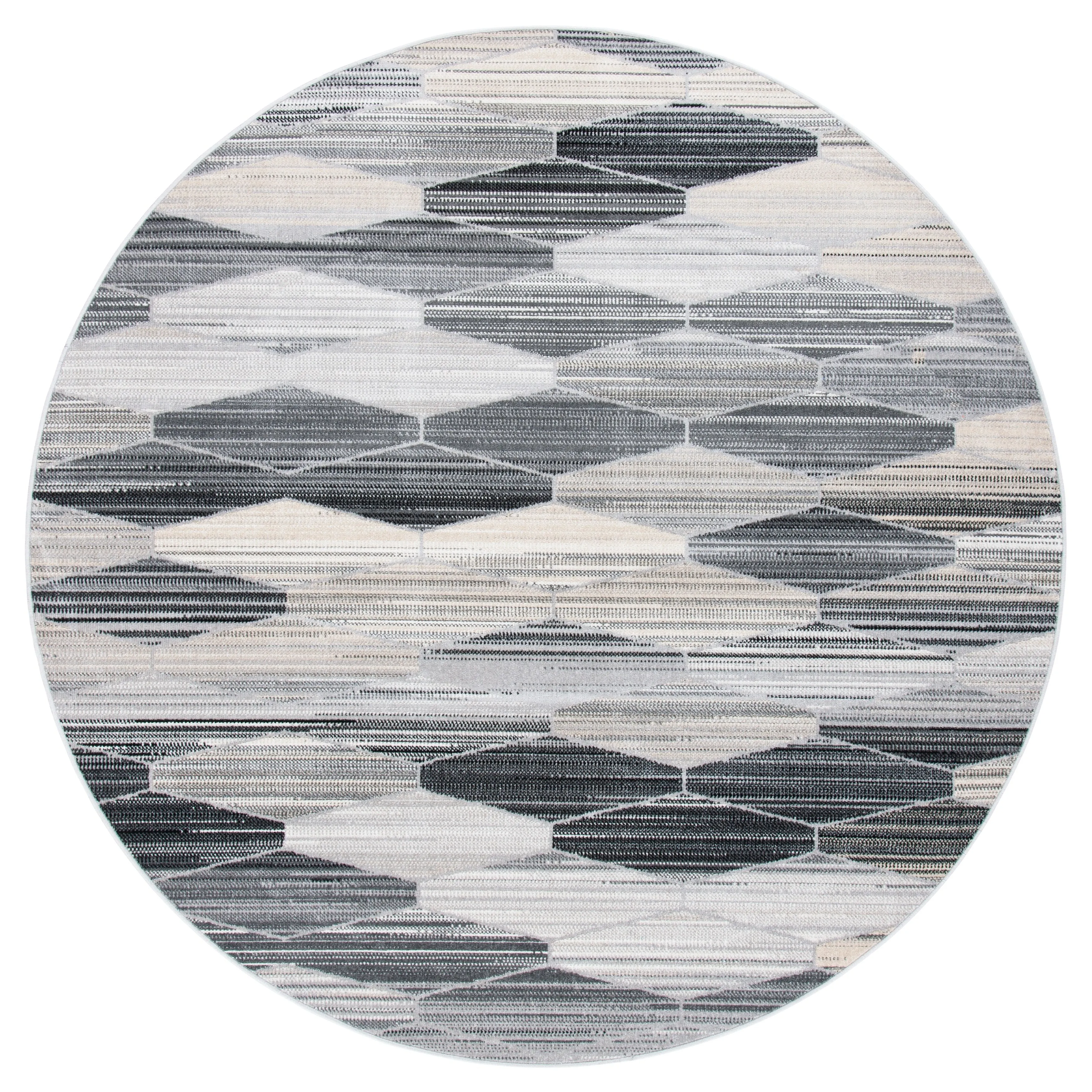 SAFAVIEH Montage Sunija Indoor/ Outdoor Waterproof Patio Backyard Rug