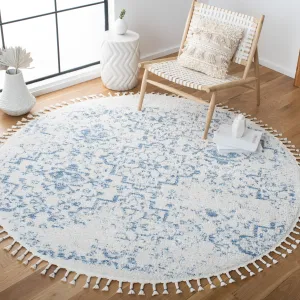 SAFAVIEH Moroccan Tassel Shag Reatha 0.75-inch Thick Rug