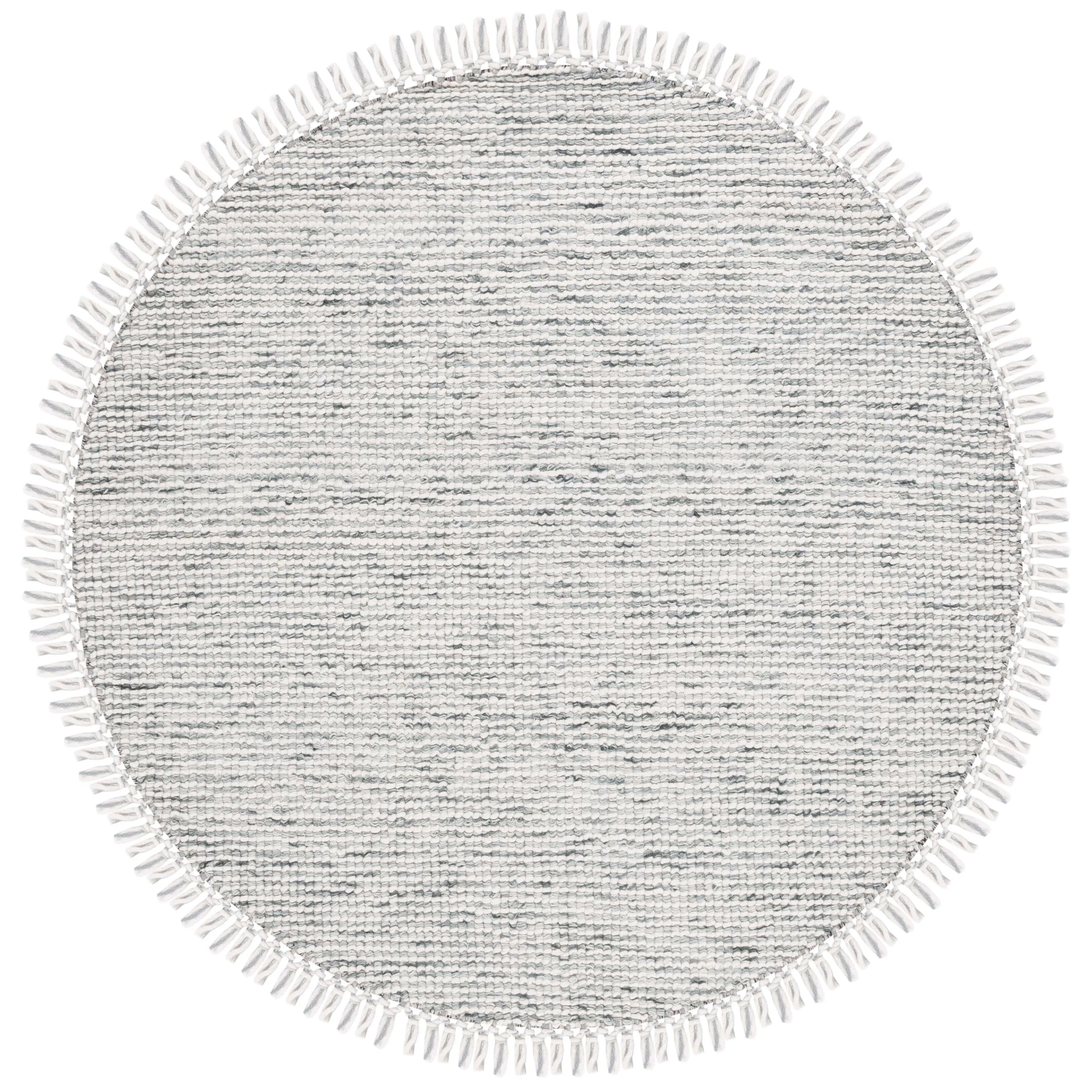 SAFAVIEH Natura Bernetta Wool Fringe Rug