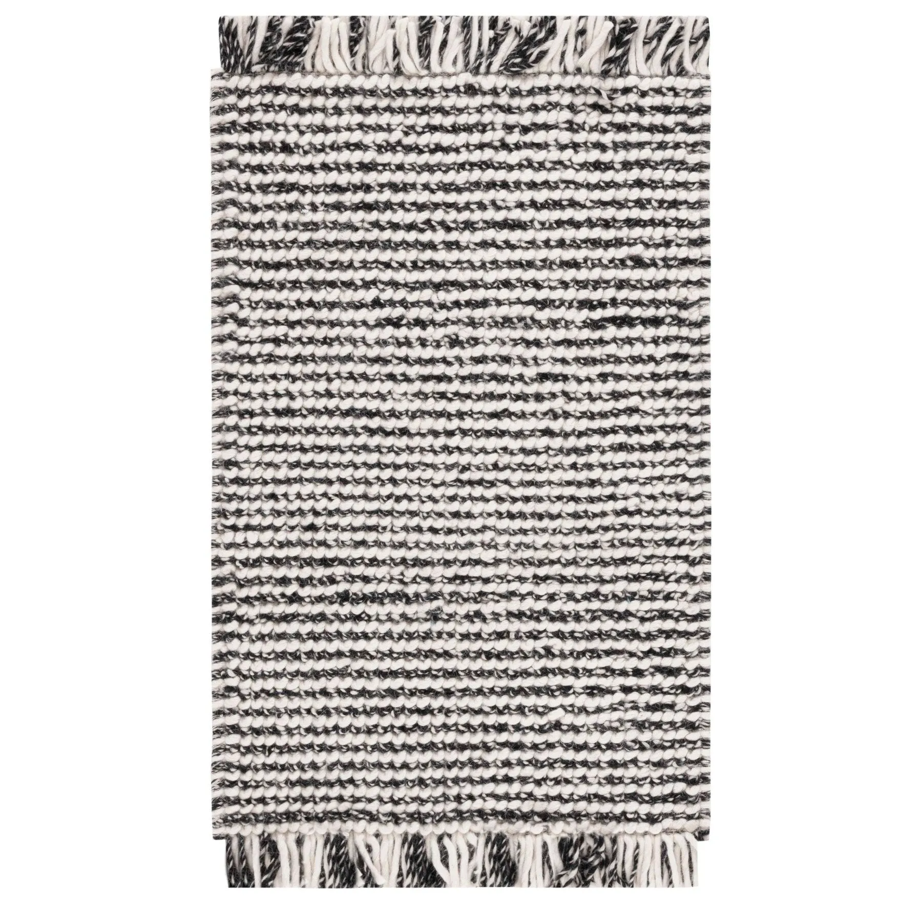 SAFAVIEH Natura Bernetta Wool Fringe Rug