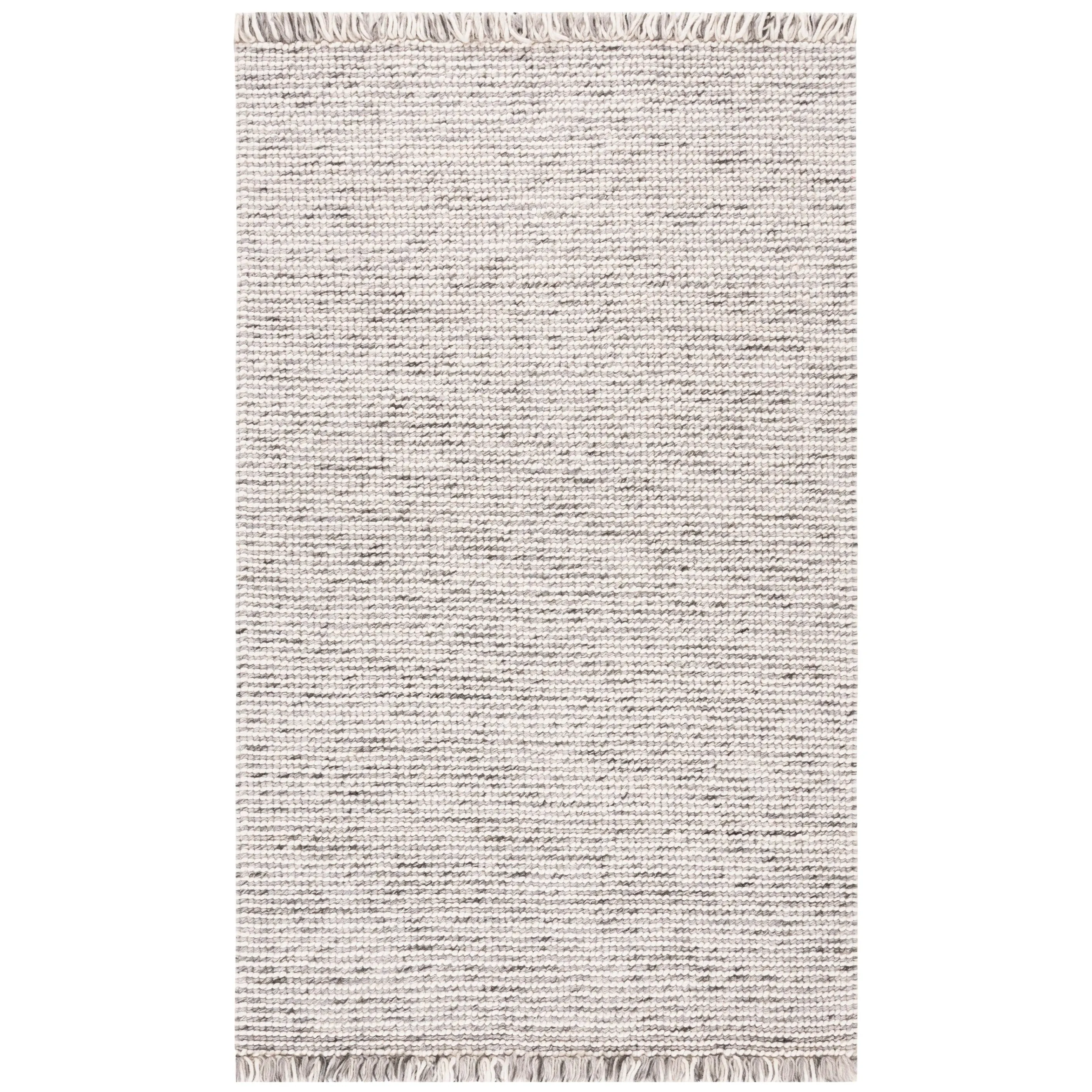 SAFAVIEH Natura Bernetta Wool Fringe Rug