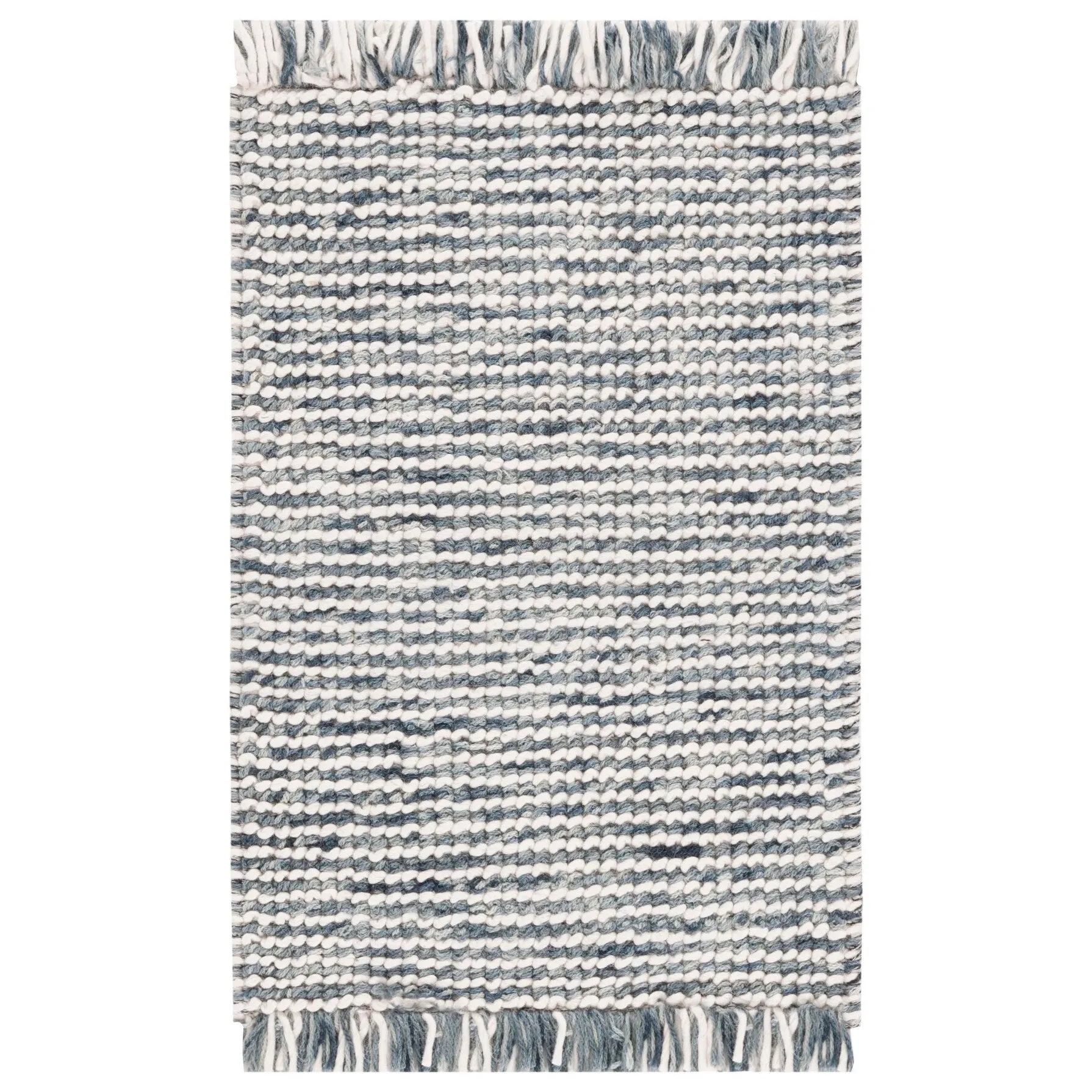 SAFAVIEH Natura Bernetta Wool Fringe Rug