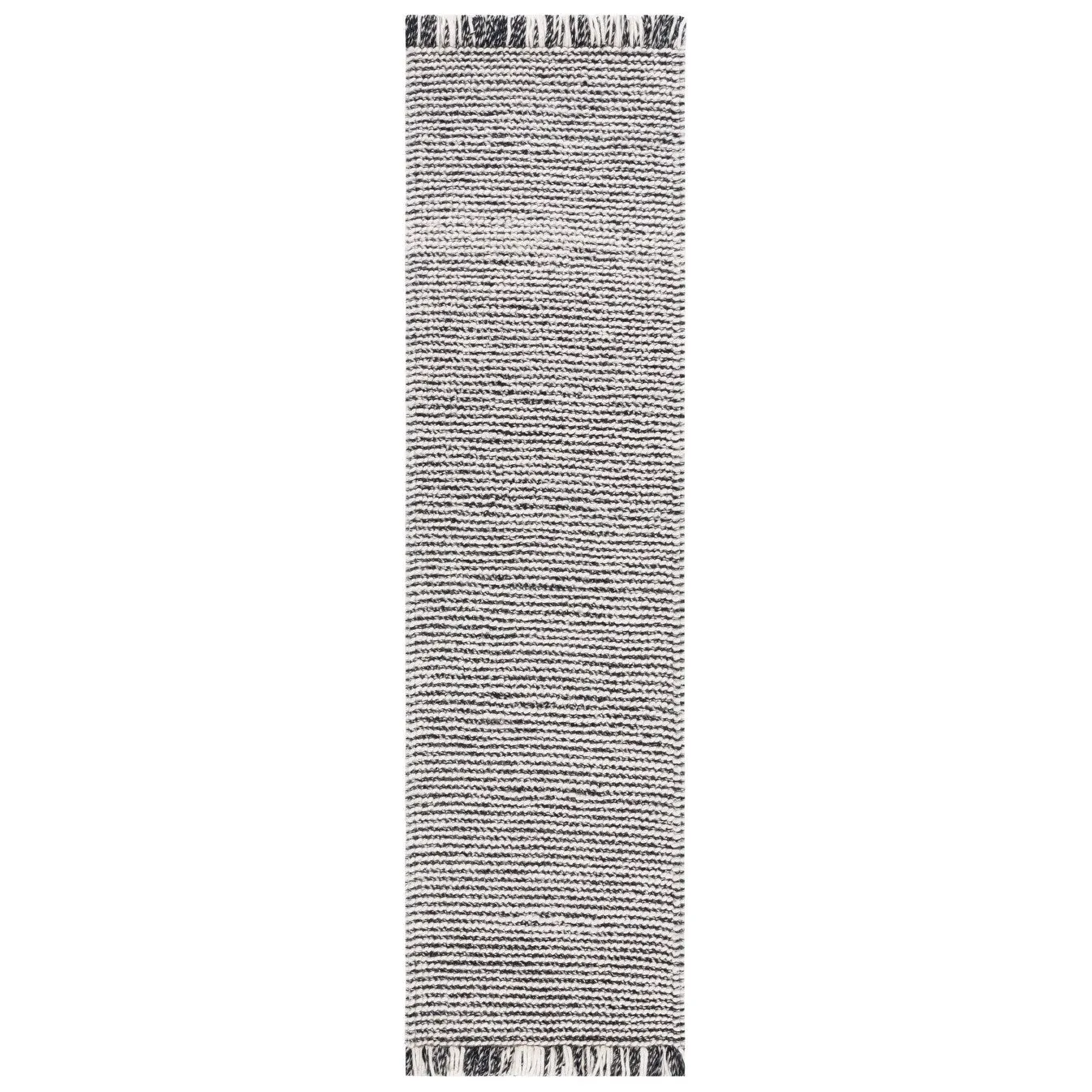 SAFAVIEH Natura Bernetta Wool Fringe Rug
