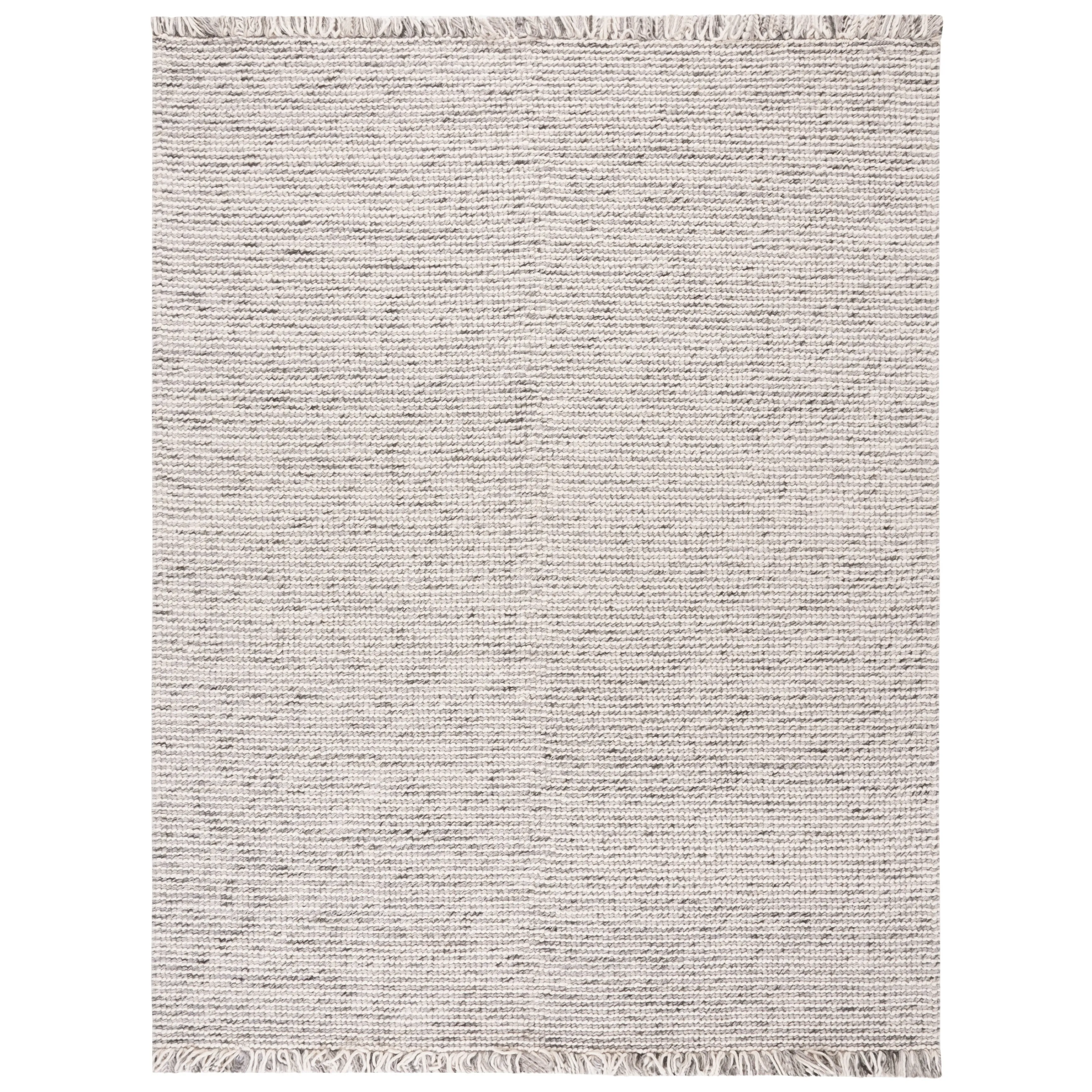 SAFAVIEH Natura Bernetta Wool Fringe Rug