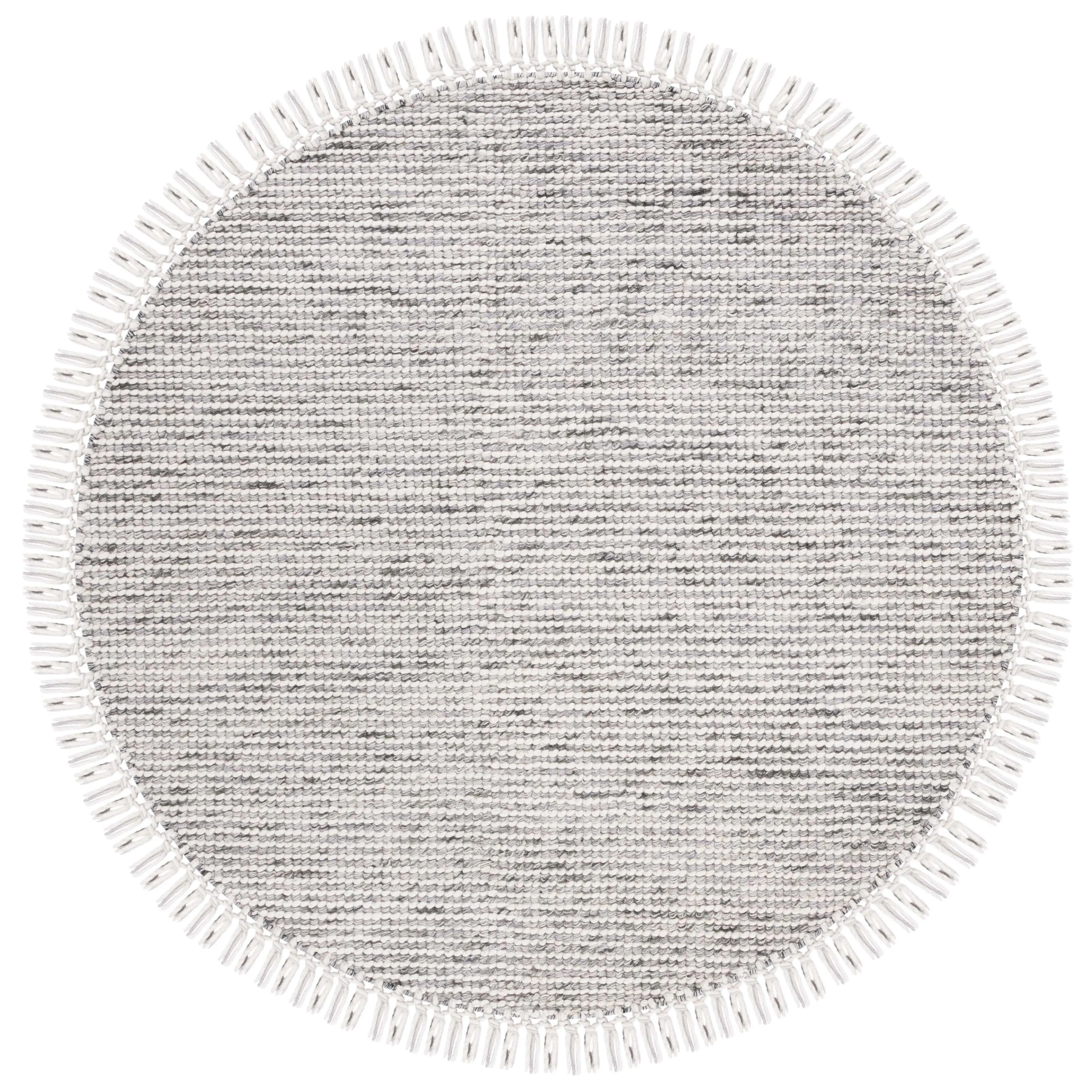 SAFAVIEH Natura Bernetta Wool Fringe Rug