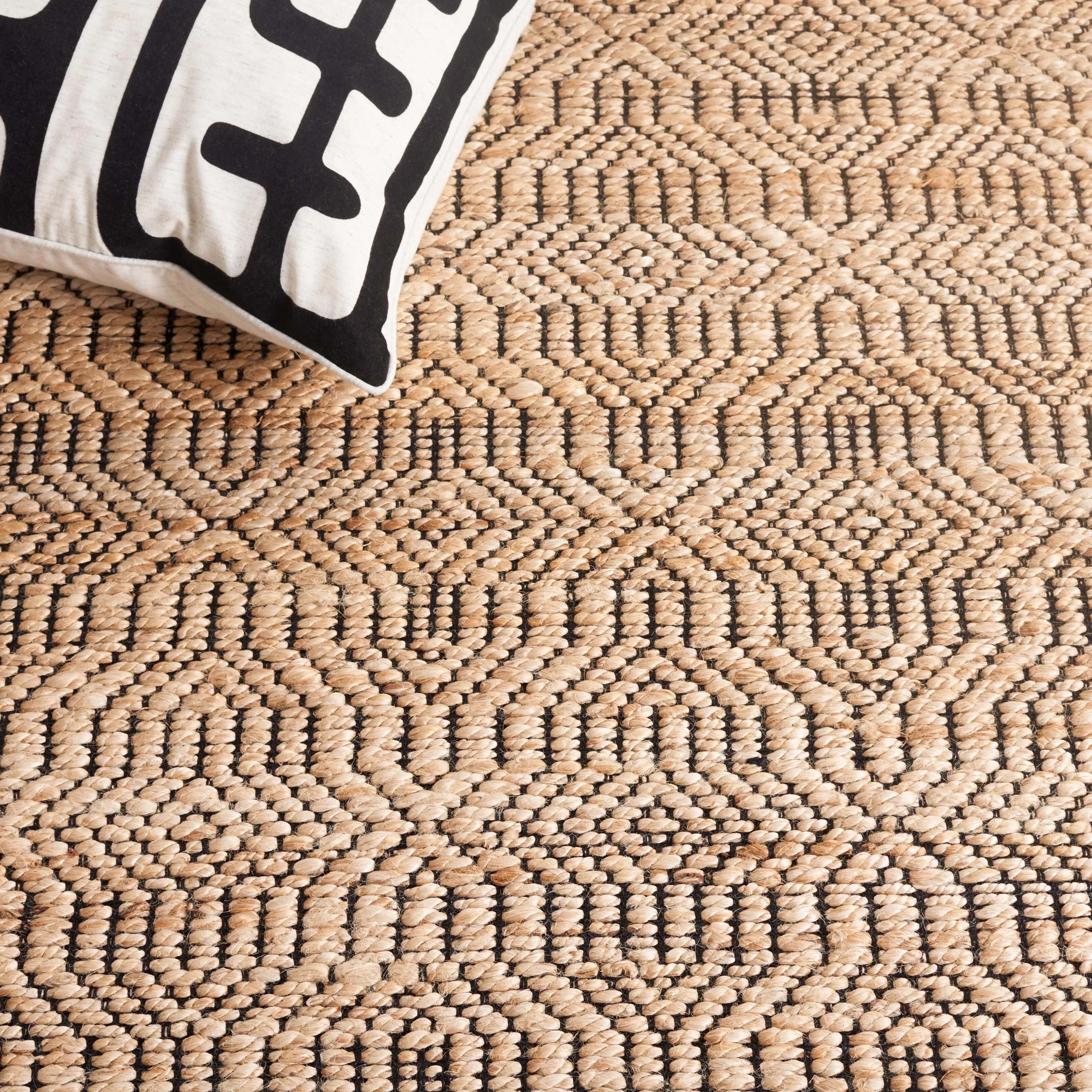 SAFAVIEH Natural Fiber Oliva Casual Jute Rug