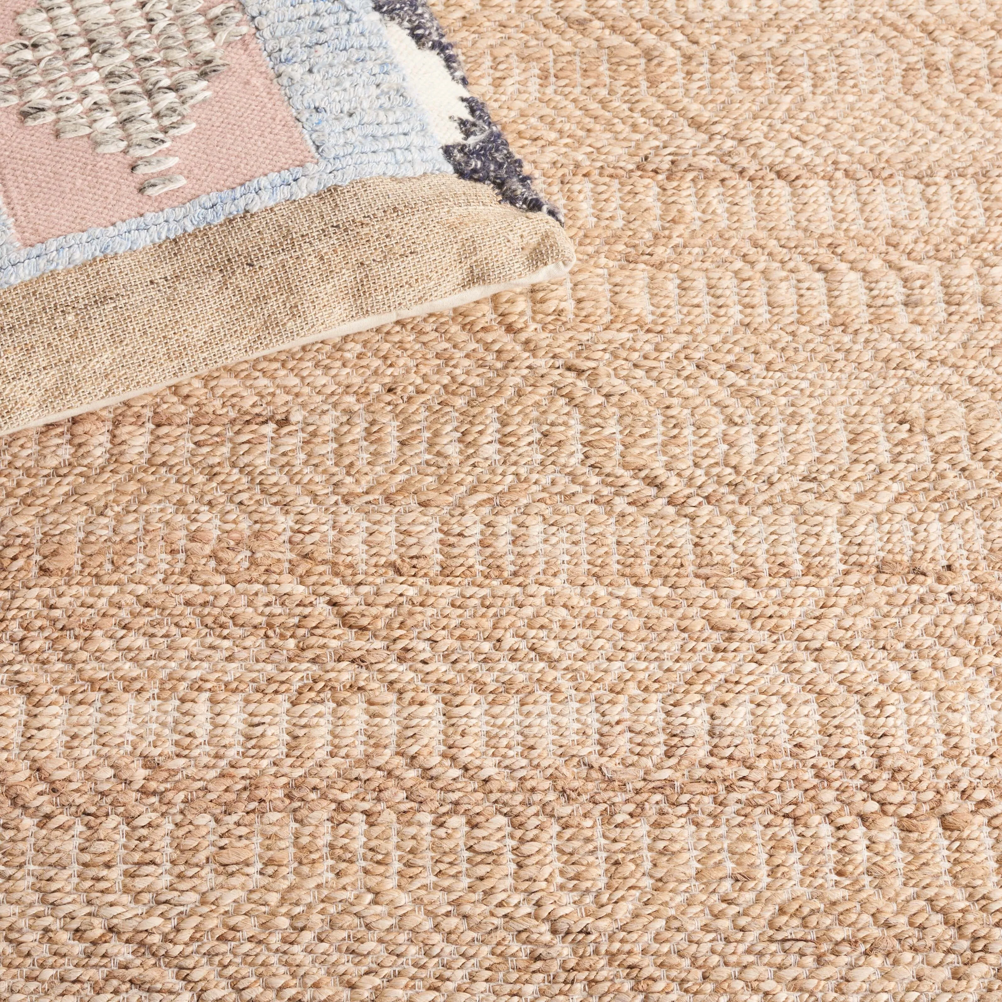 SAFAVIEH Natural Fiber Oliva Casual Jute Rug