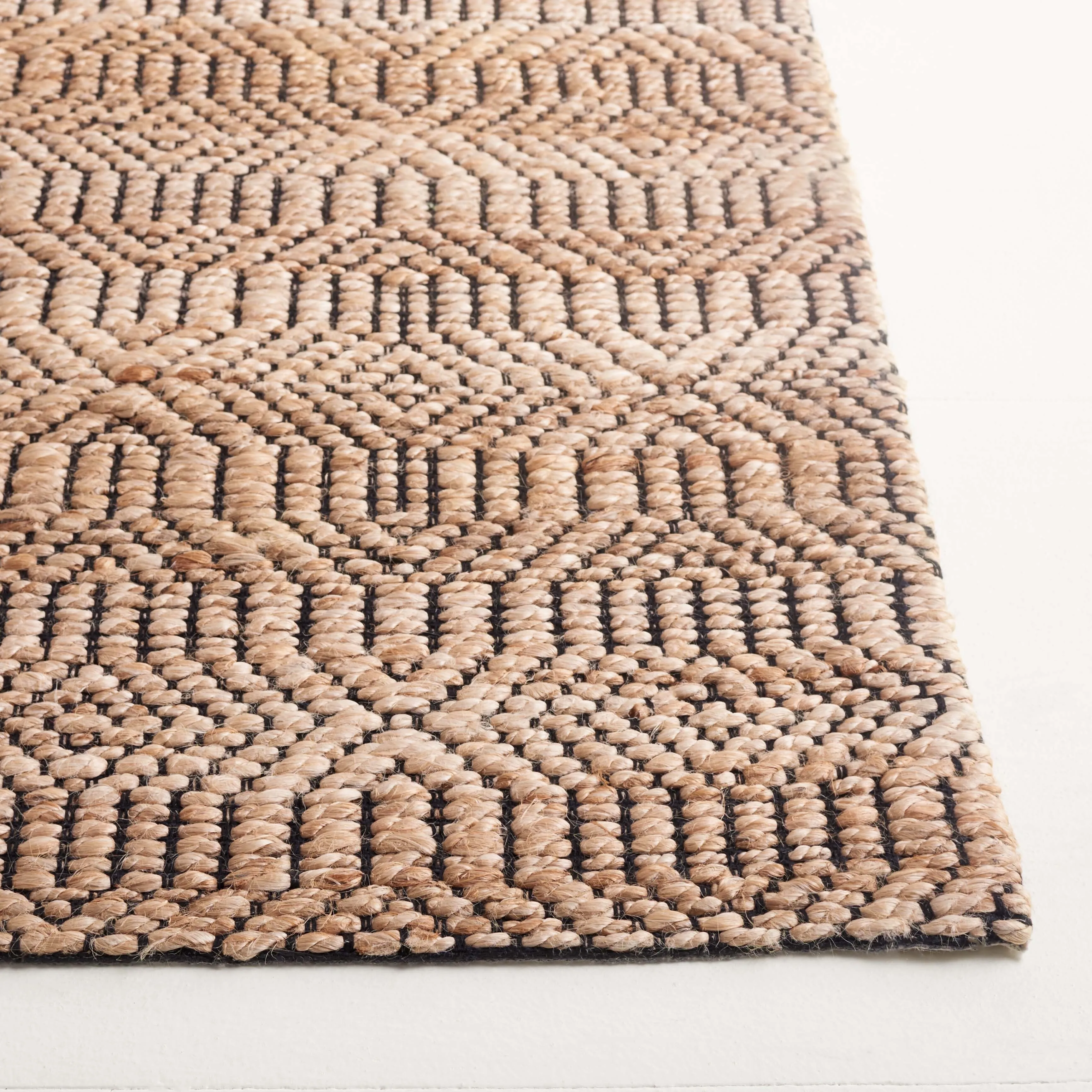 SAFAVIEH Natural Fiber Oliva Casual Jute Rug