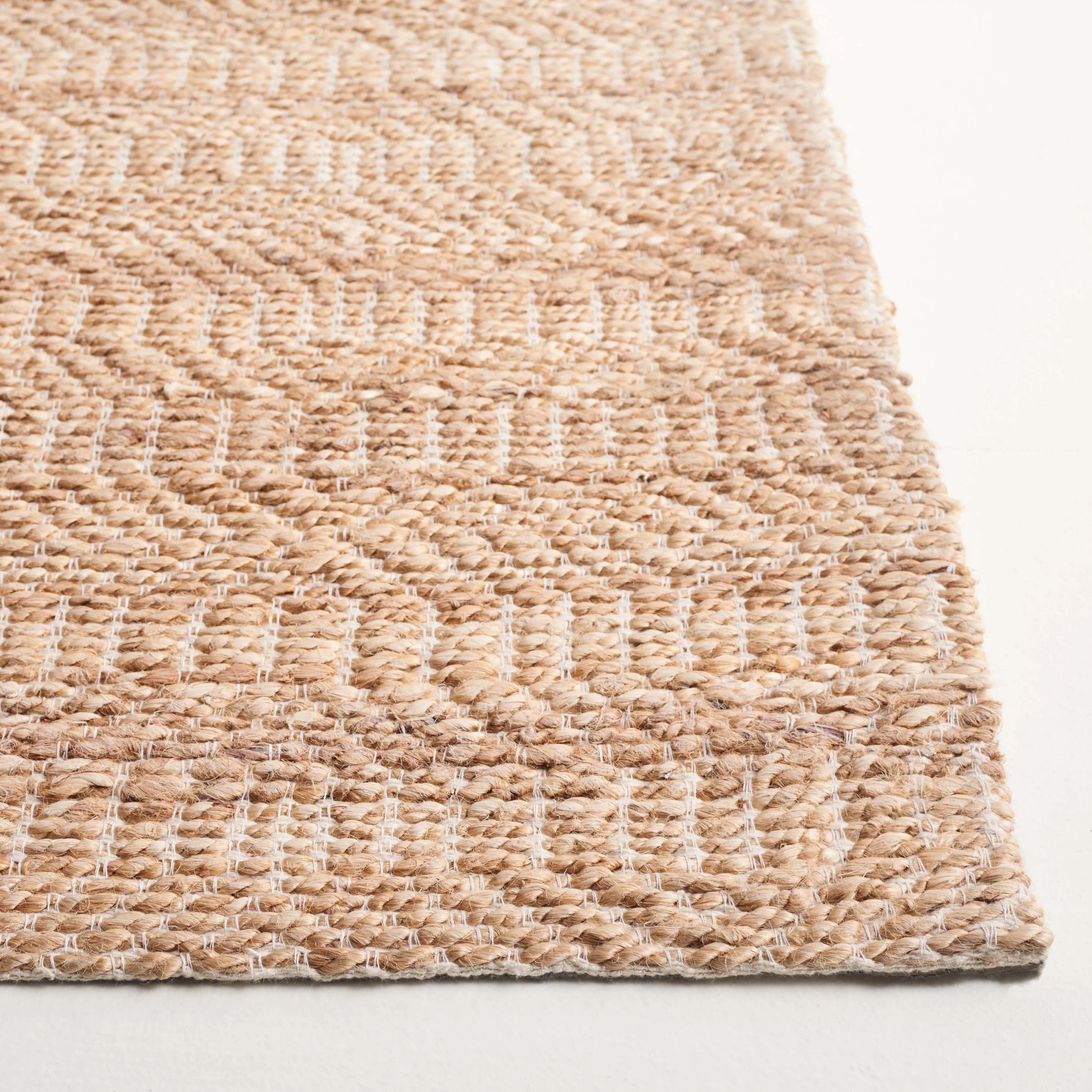 SAFAVIEH Natural Fiber Oliva Casual Jute Rug