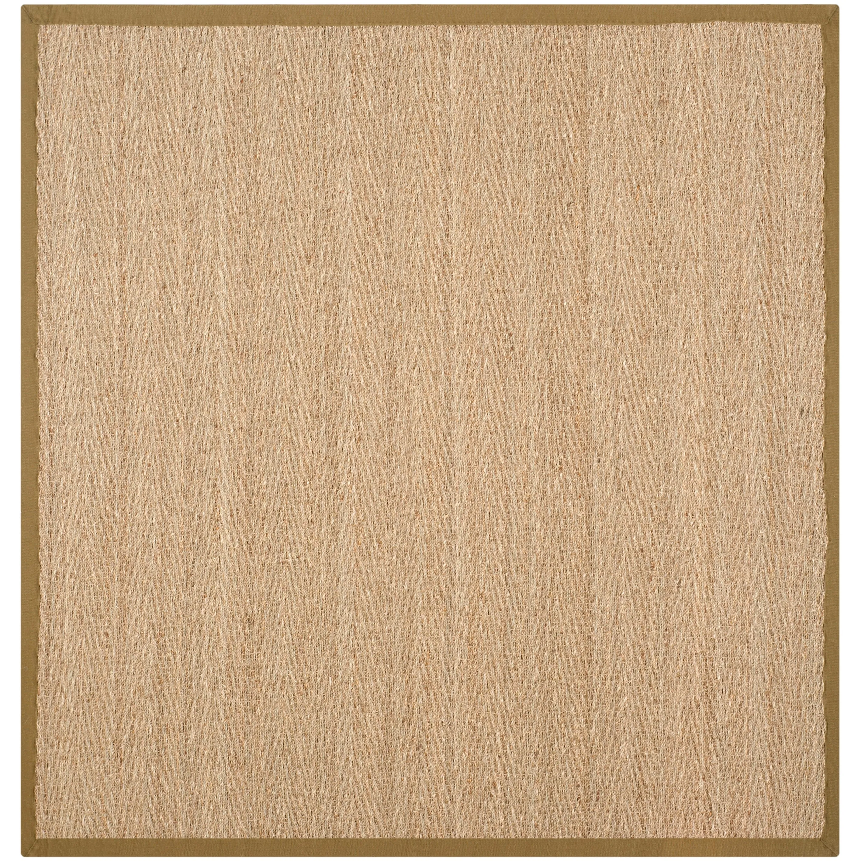 SAFAVIEH Natural Fiber Trilby Herringbone Seagrass Rug