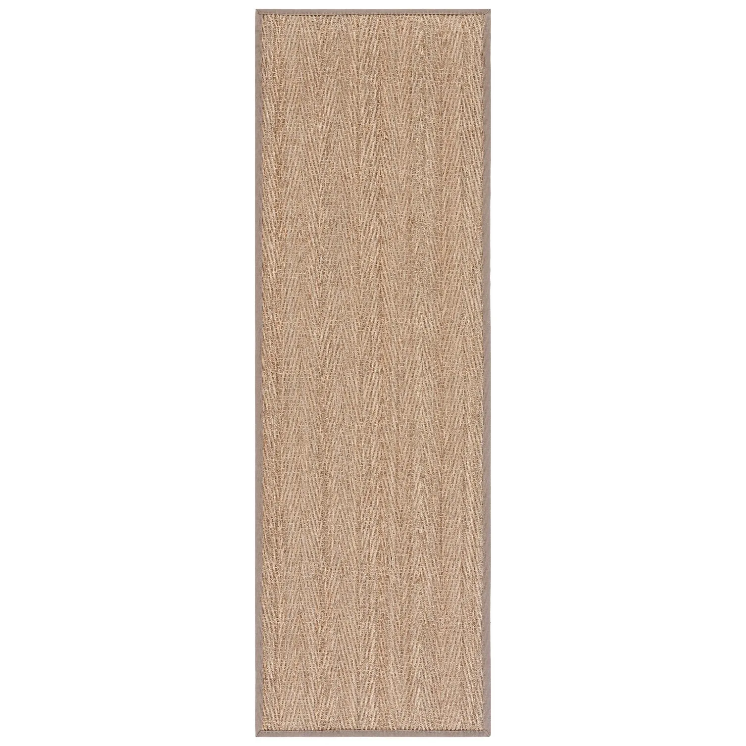 SAFAVIEH Natural Fiber Trilby Herringbone Seagrass Rug