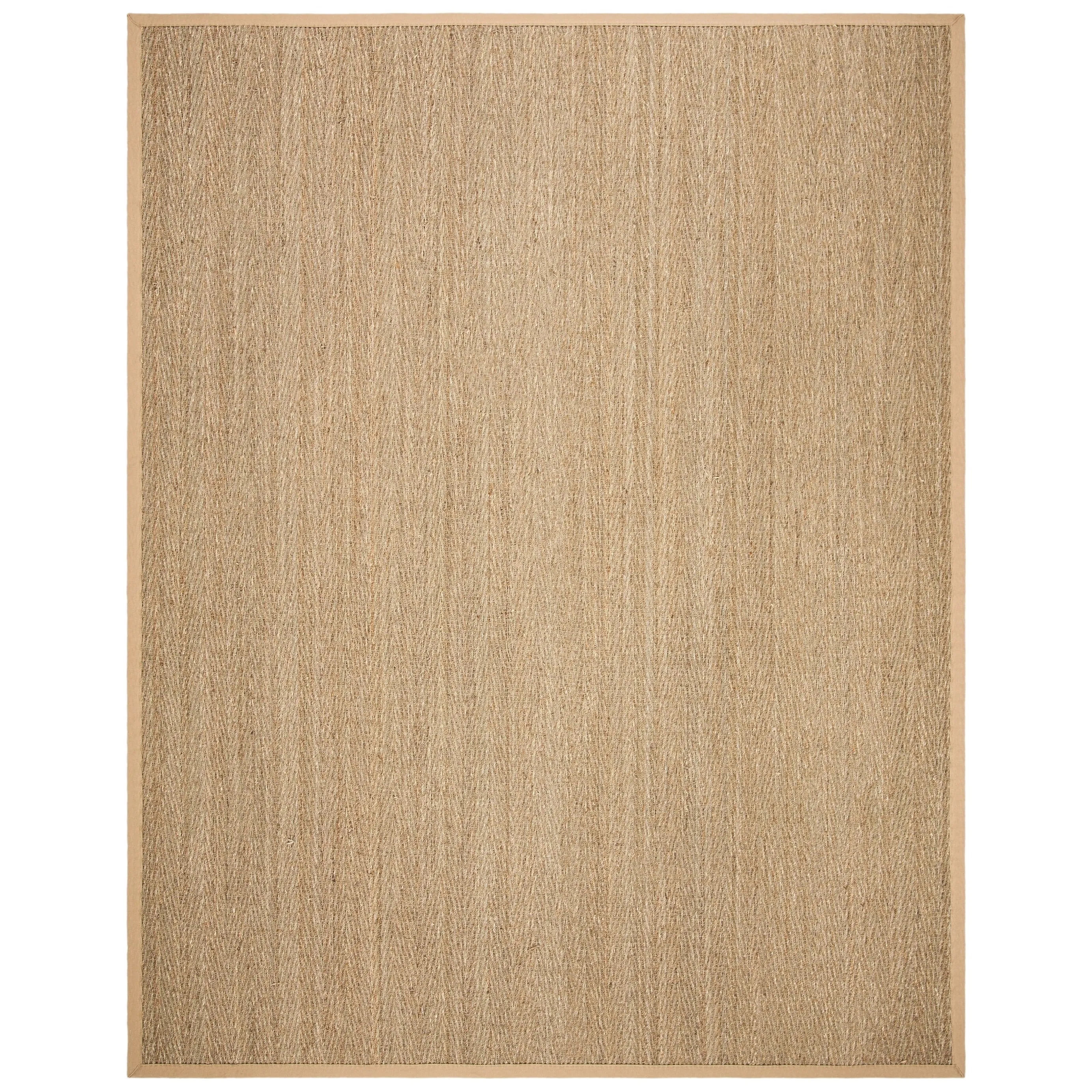 SAFAVIEH Natural Fiber Trilby Herringbone Seagrass Rug