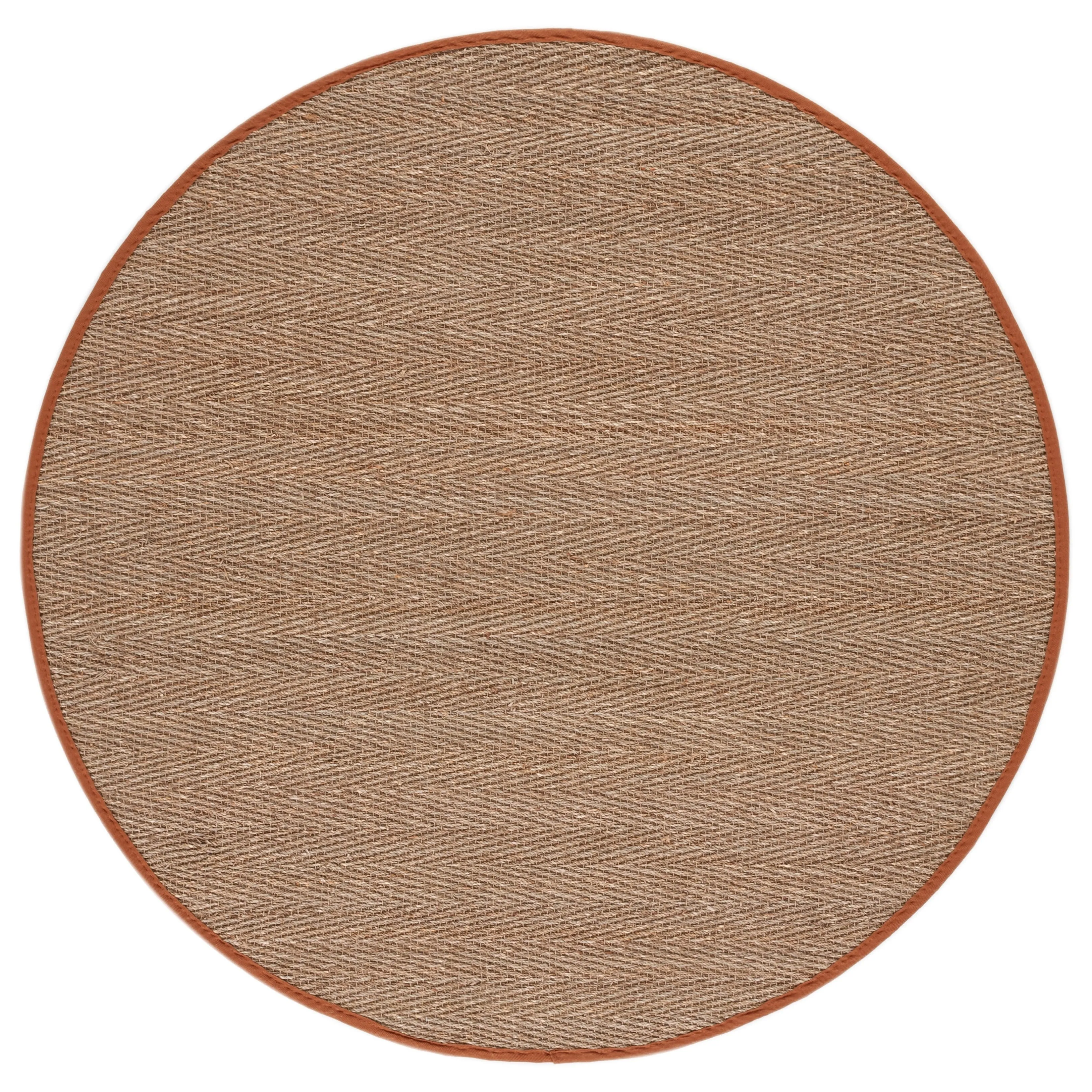 SAFAVIEH Natural Fiber Trilby Herringbone Seagrass Rug