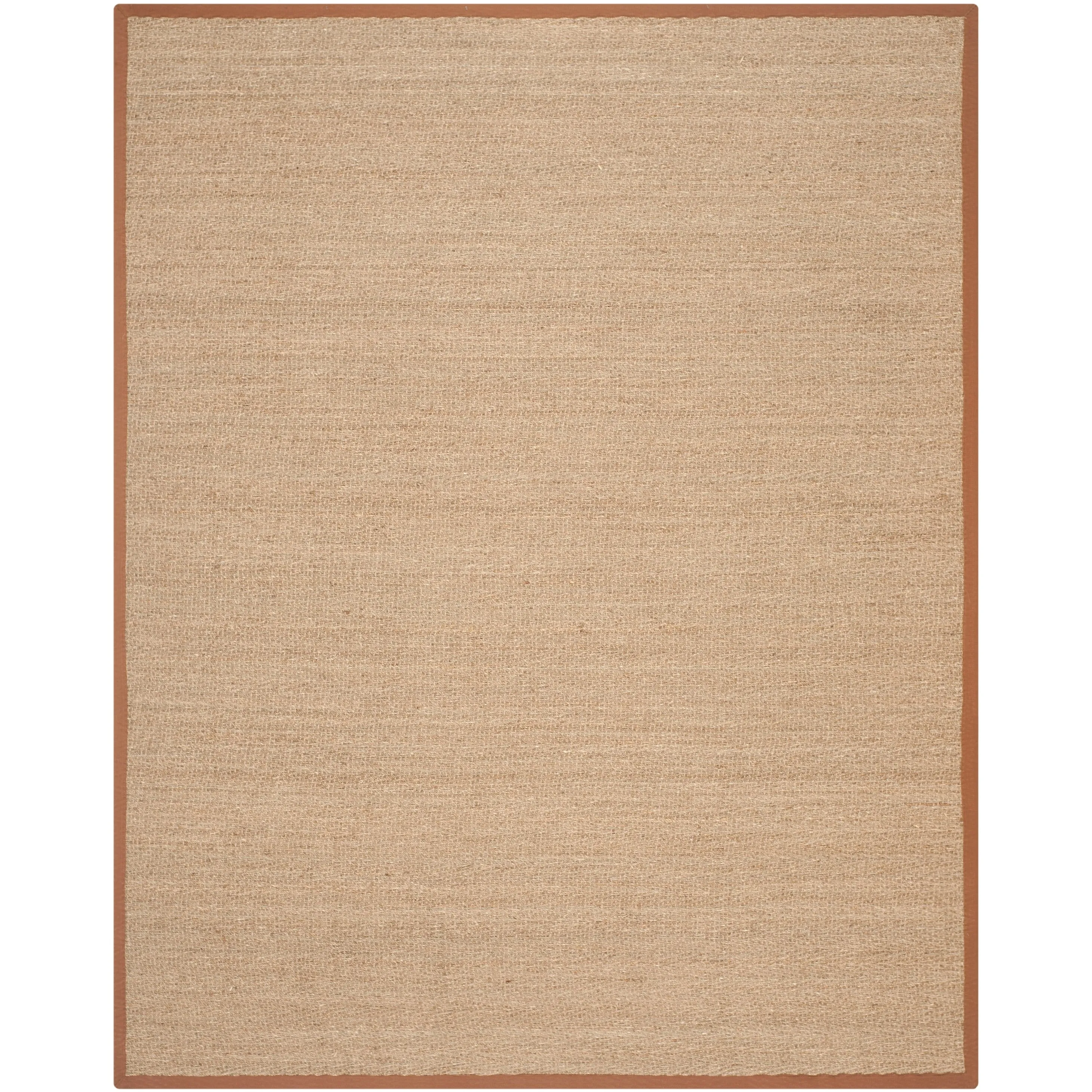 SAFAVIEH Natural Fiber Trilby Herringbone Seagrass Rug