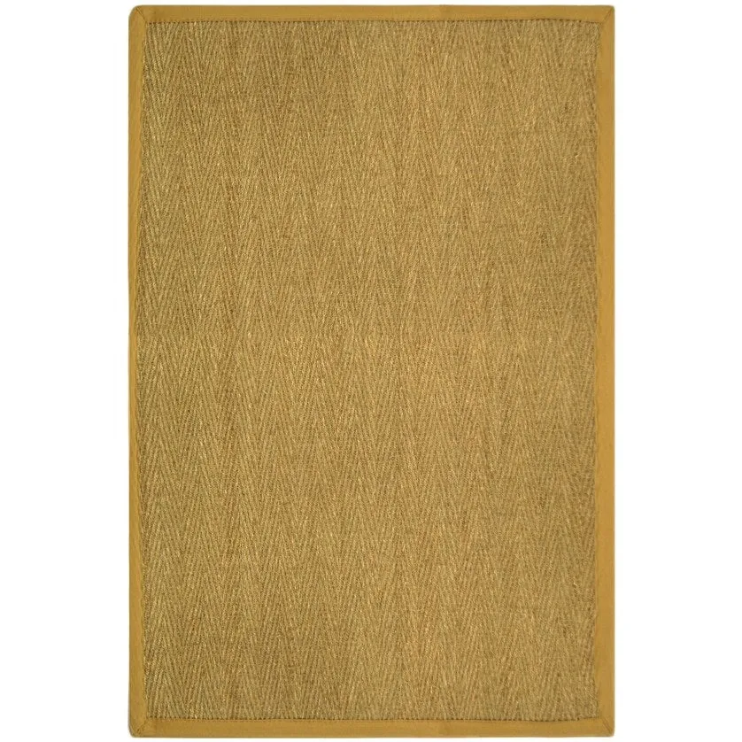 SAFAVIEH Natural Fiber Trilby Herringbone Seagrass Rug